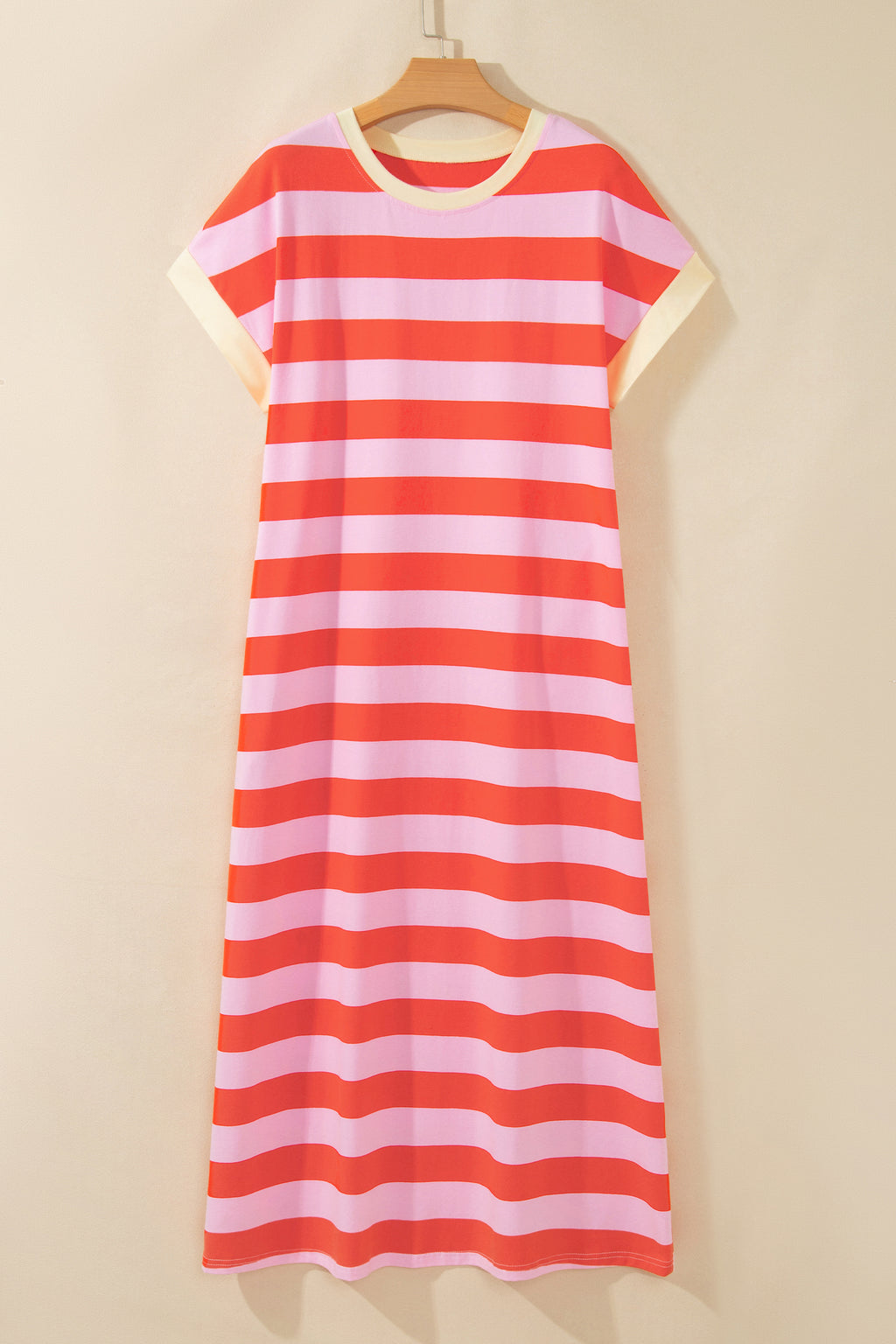 So Sweet Striped T Shirt Dress