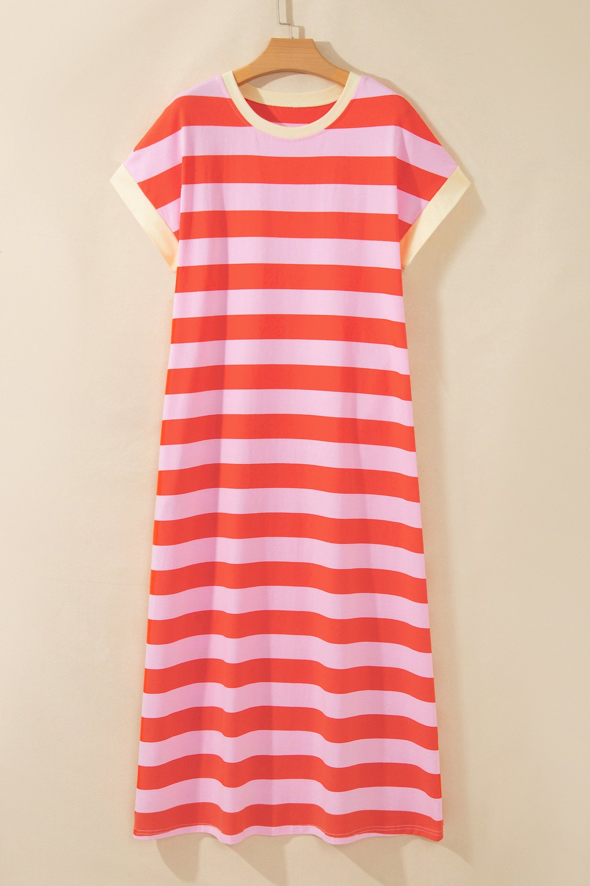 So Sweet Striped T Shirt Dress