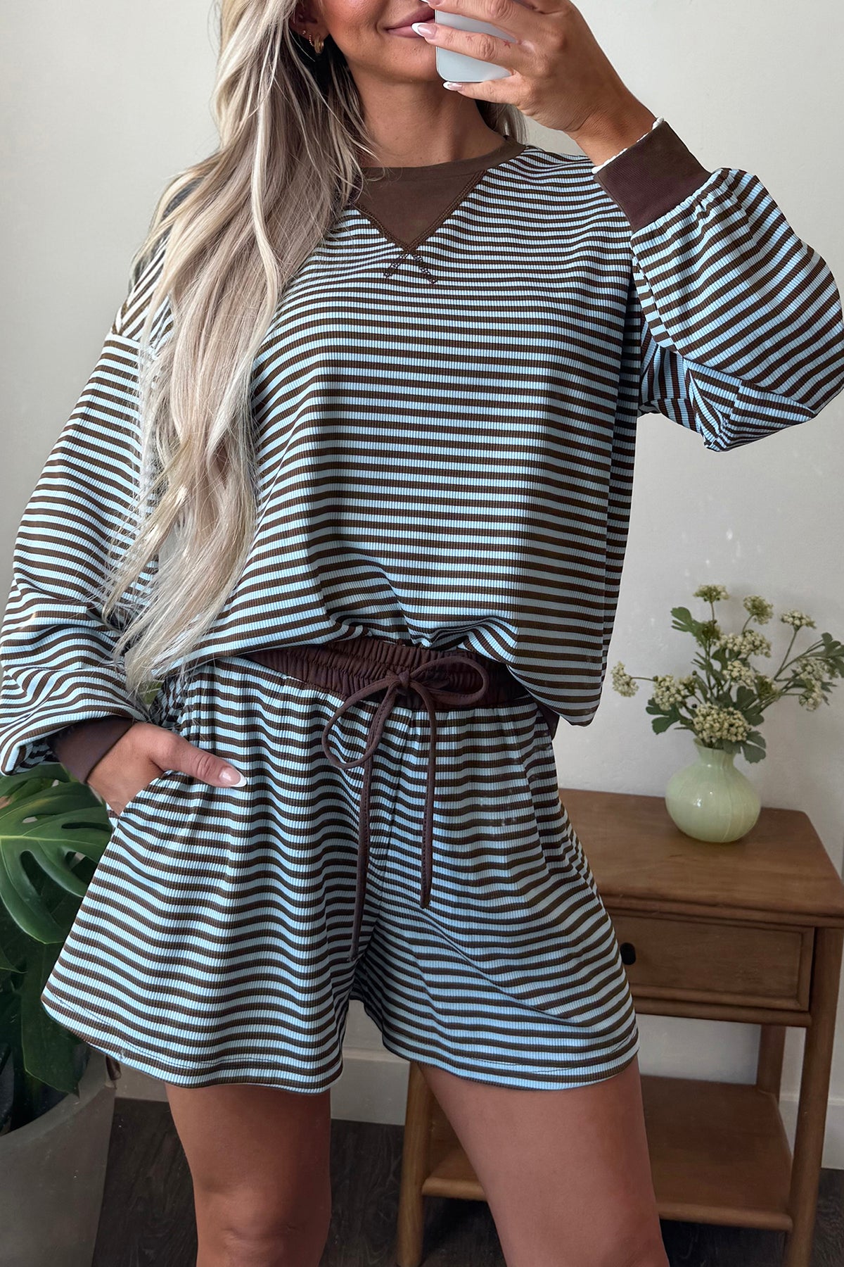 Cierra Stripe Set