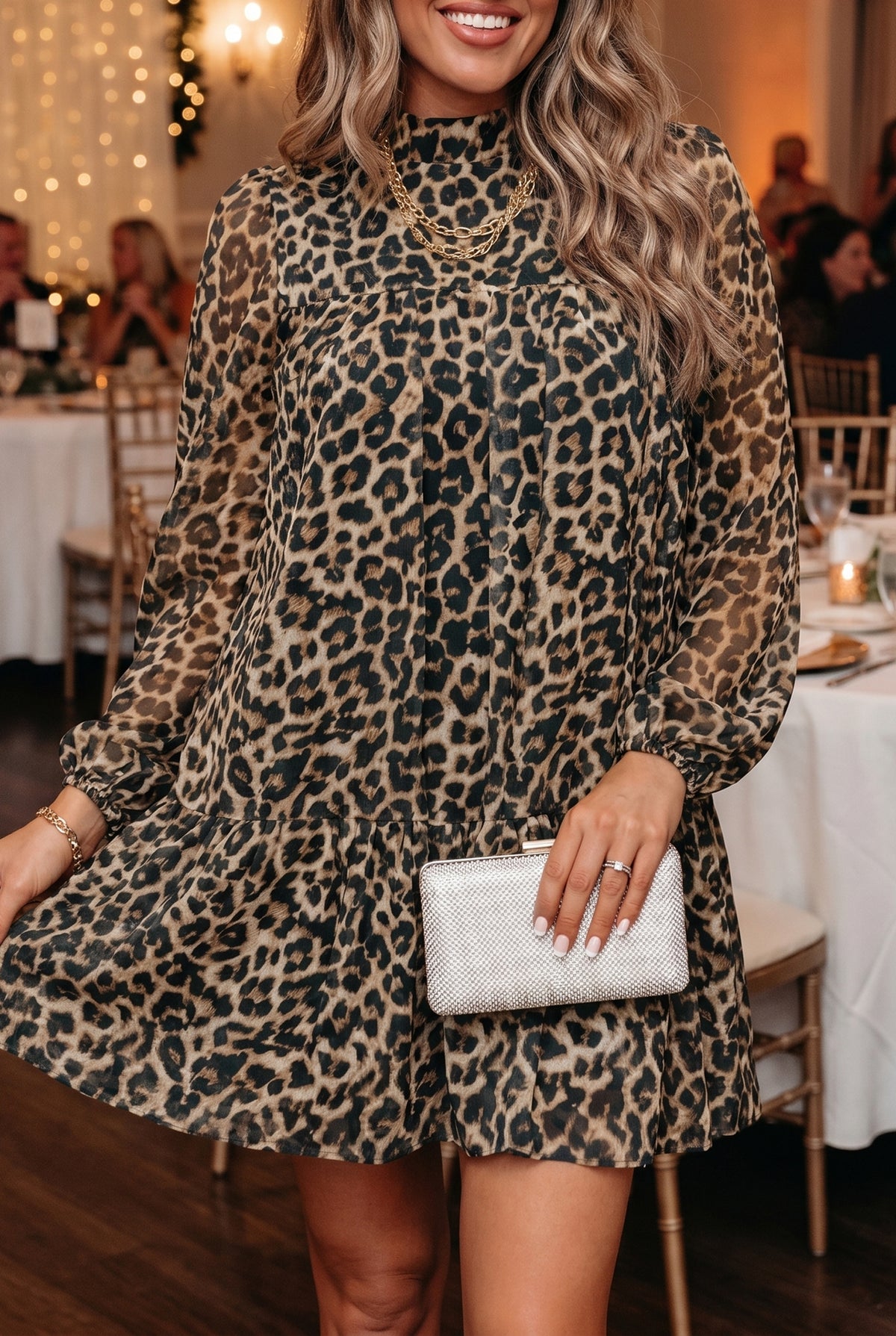 Lady in Leopard