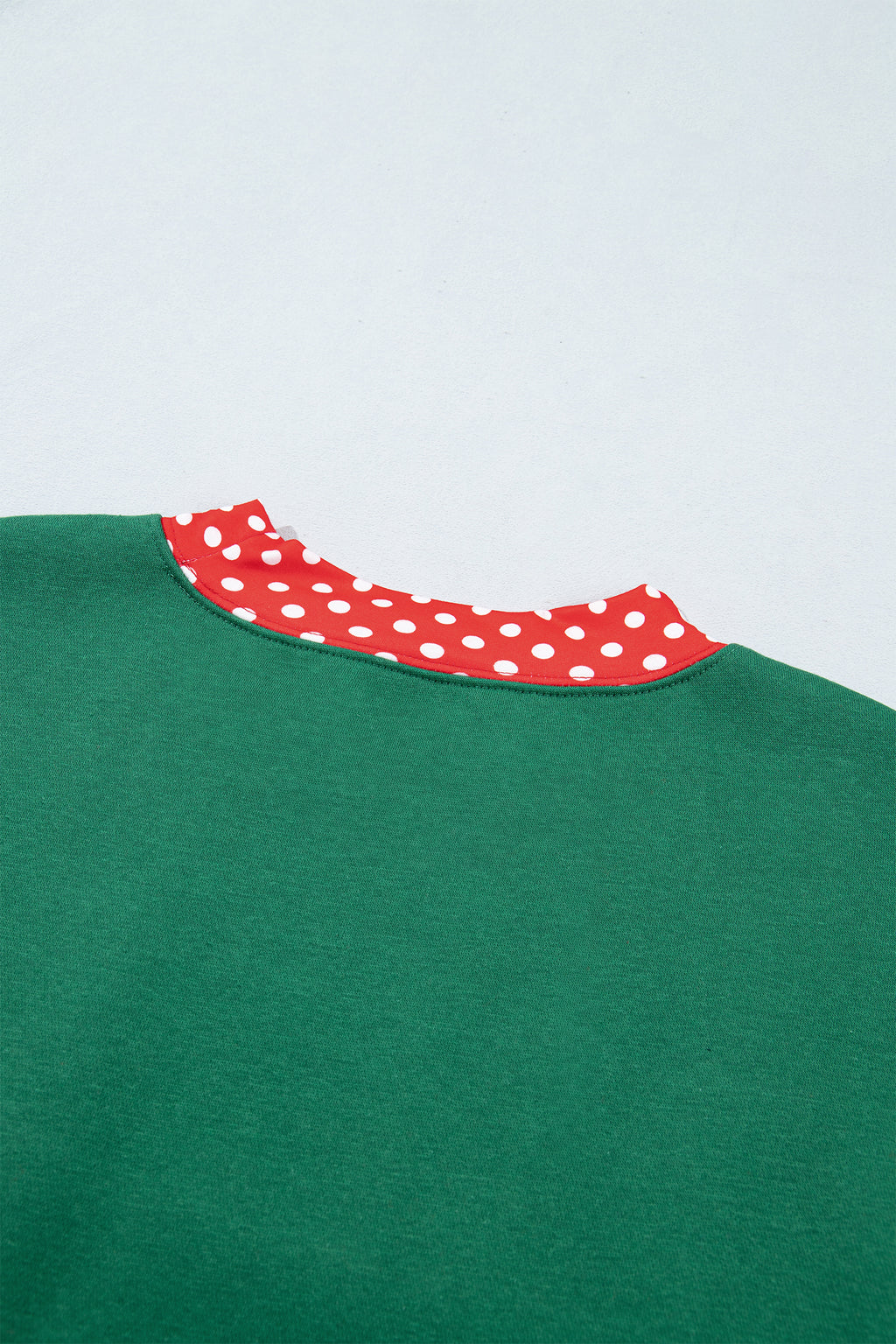 Polka Dot Pullover Set