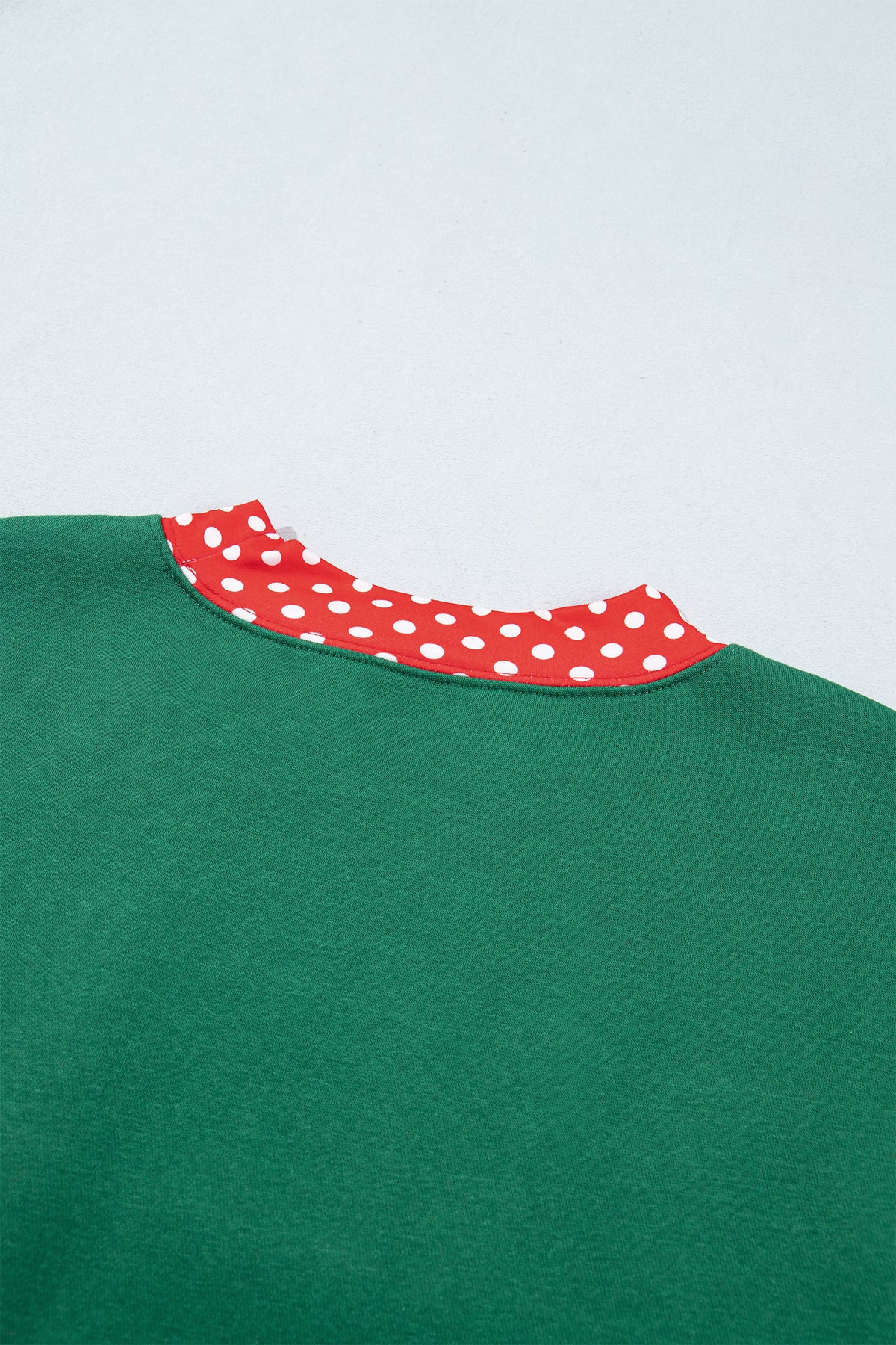 Polka Dot Pullover Set