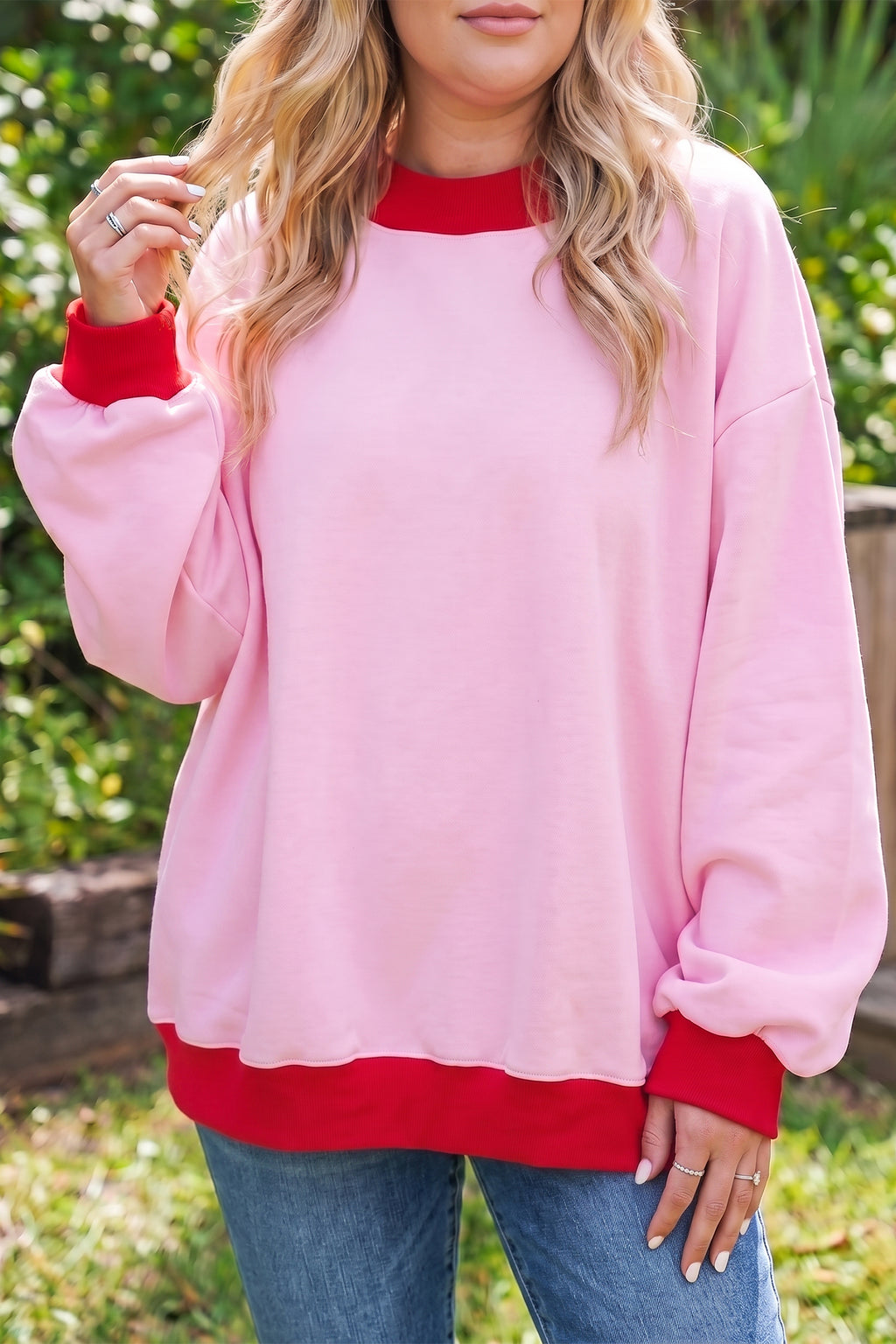 Color Block Top