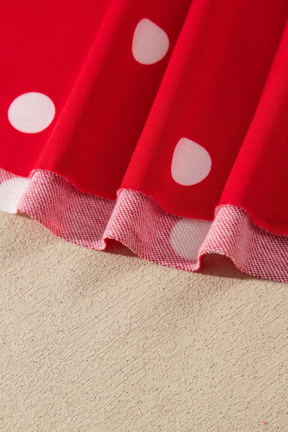Polka Dot Pullover Set
