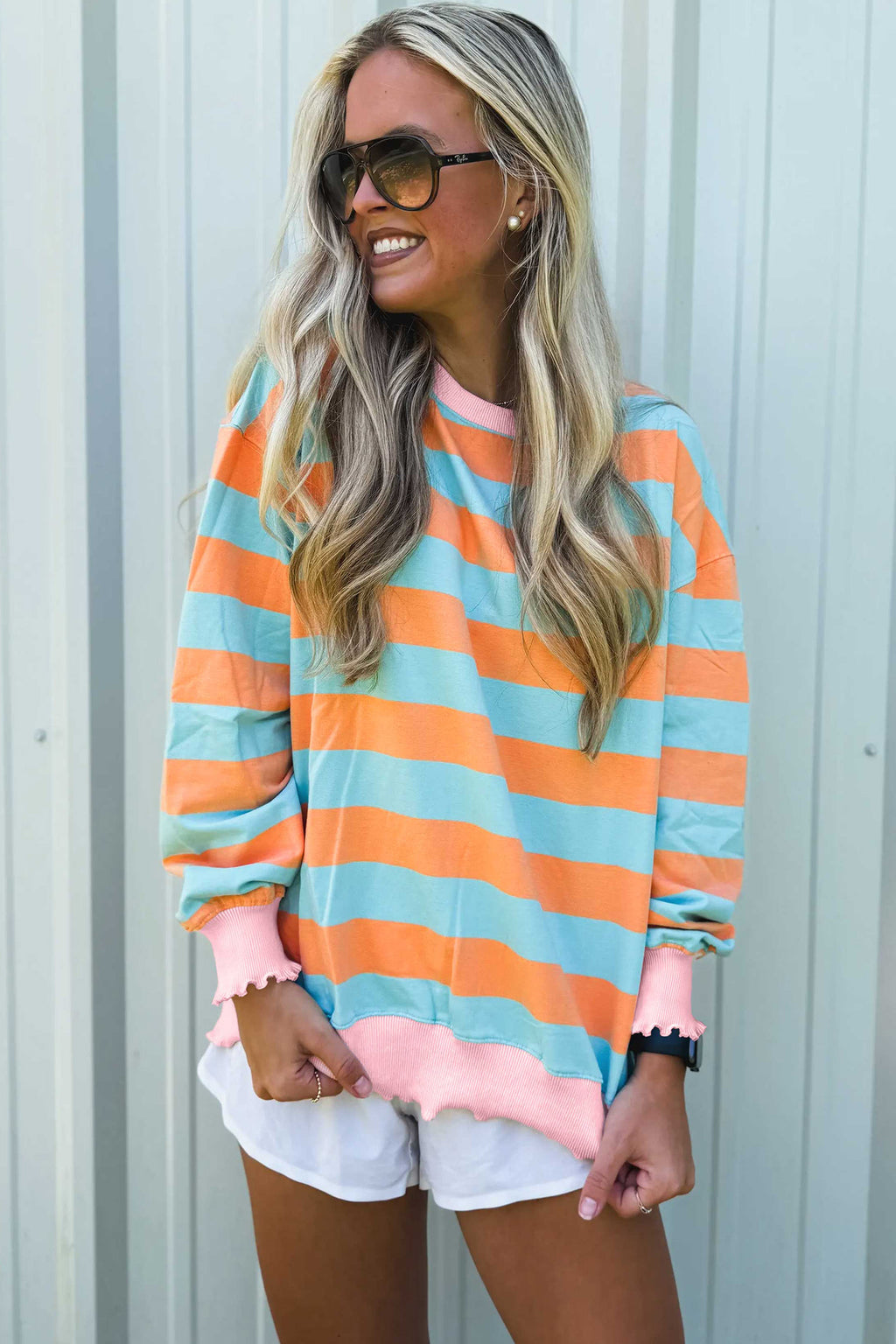 Sweet & Striped Top