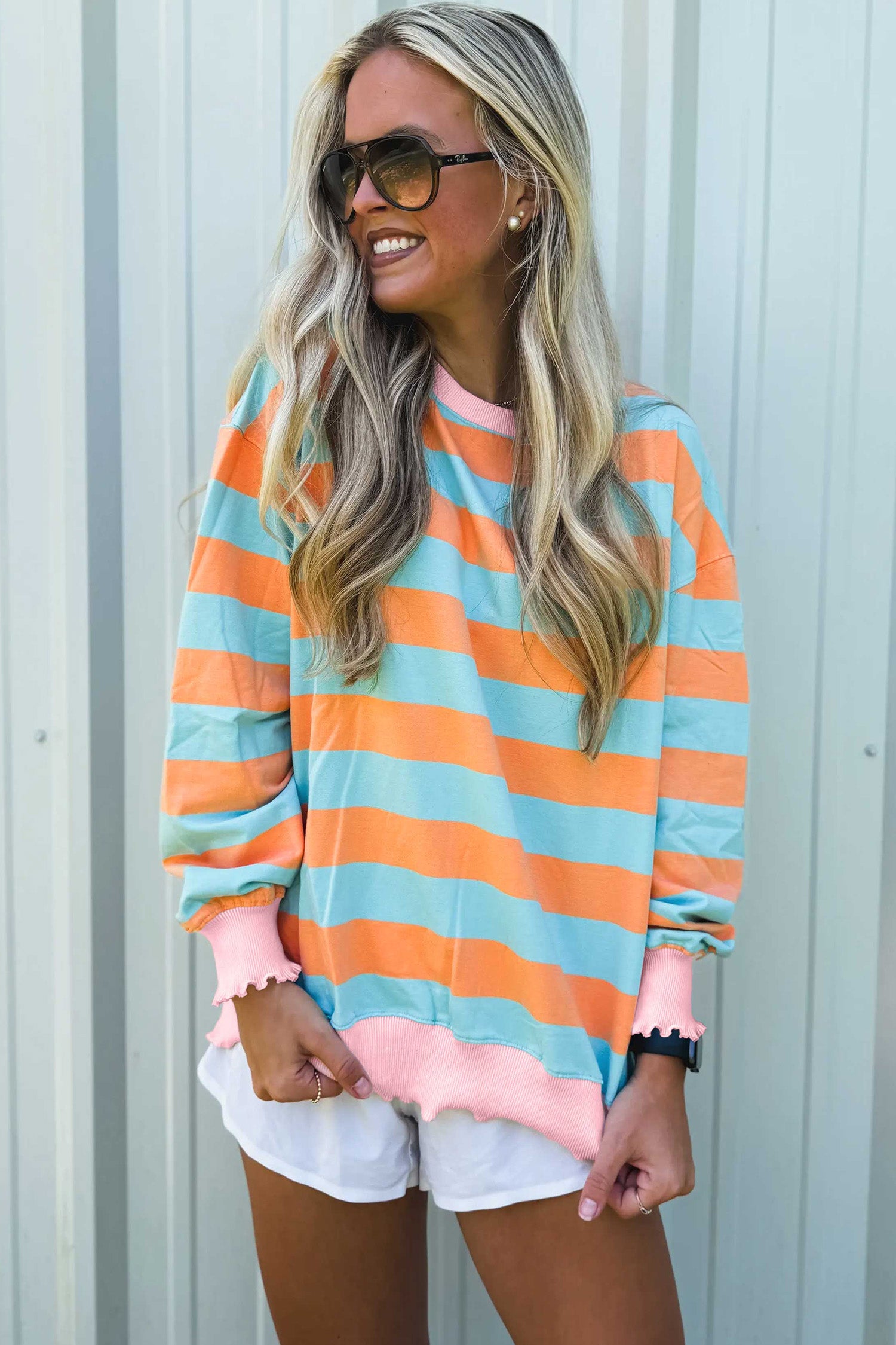 Sweet & Striped Top