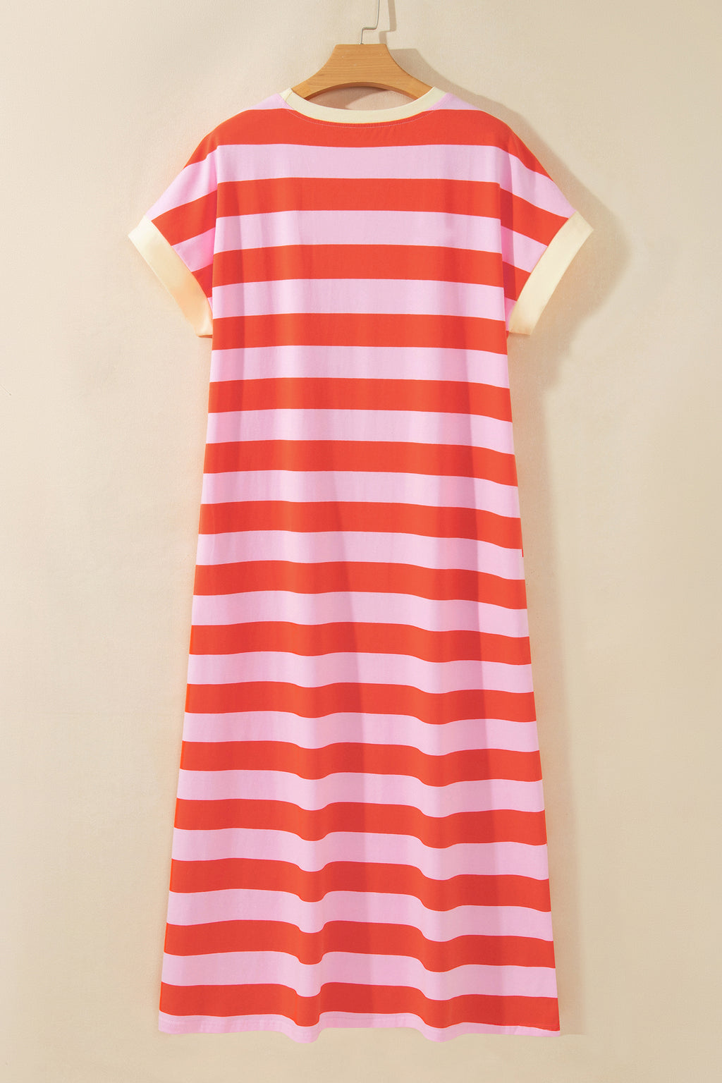 So Sweet Striped T Shirt Dress