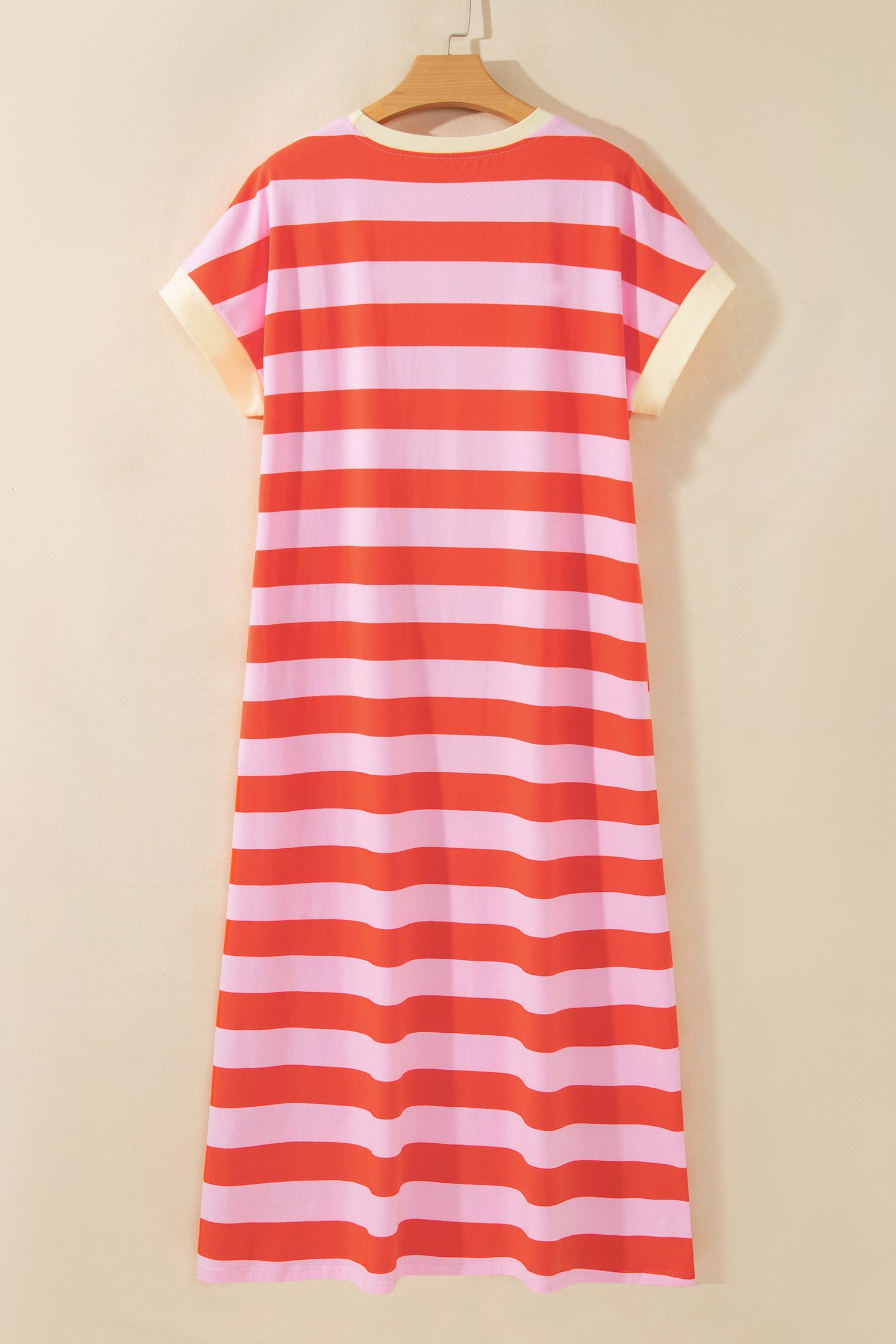 So Sweet Striped T Shirt Dress