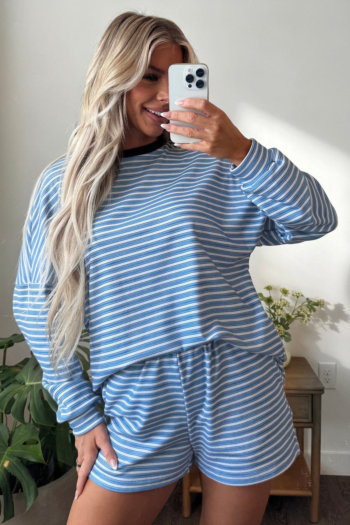 Sky High Stripe Set