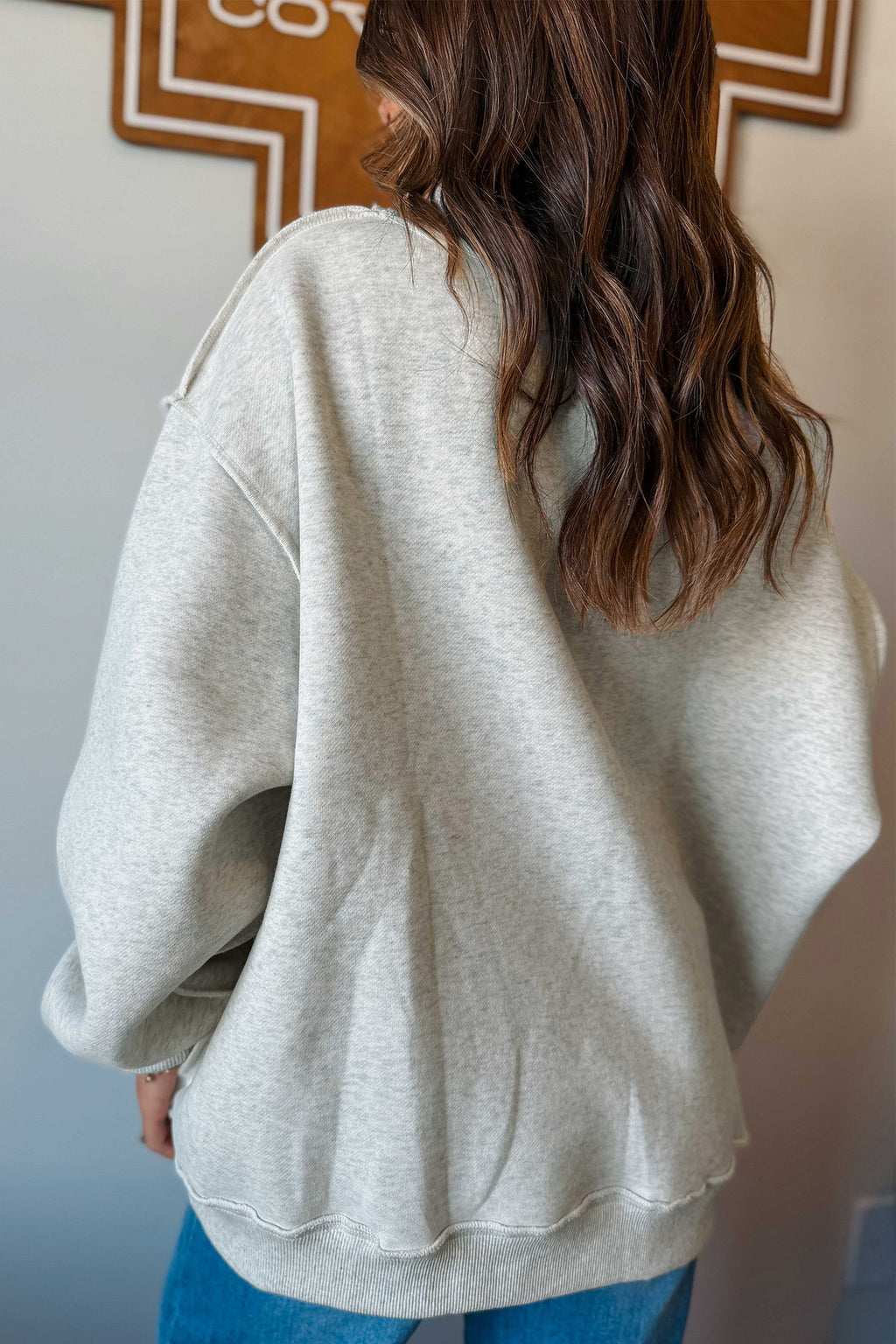 Jesus Saves Mock Neck