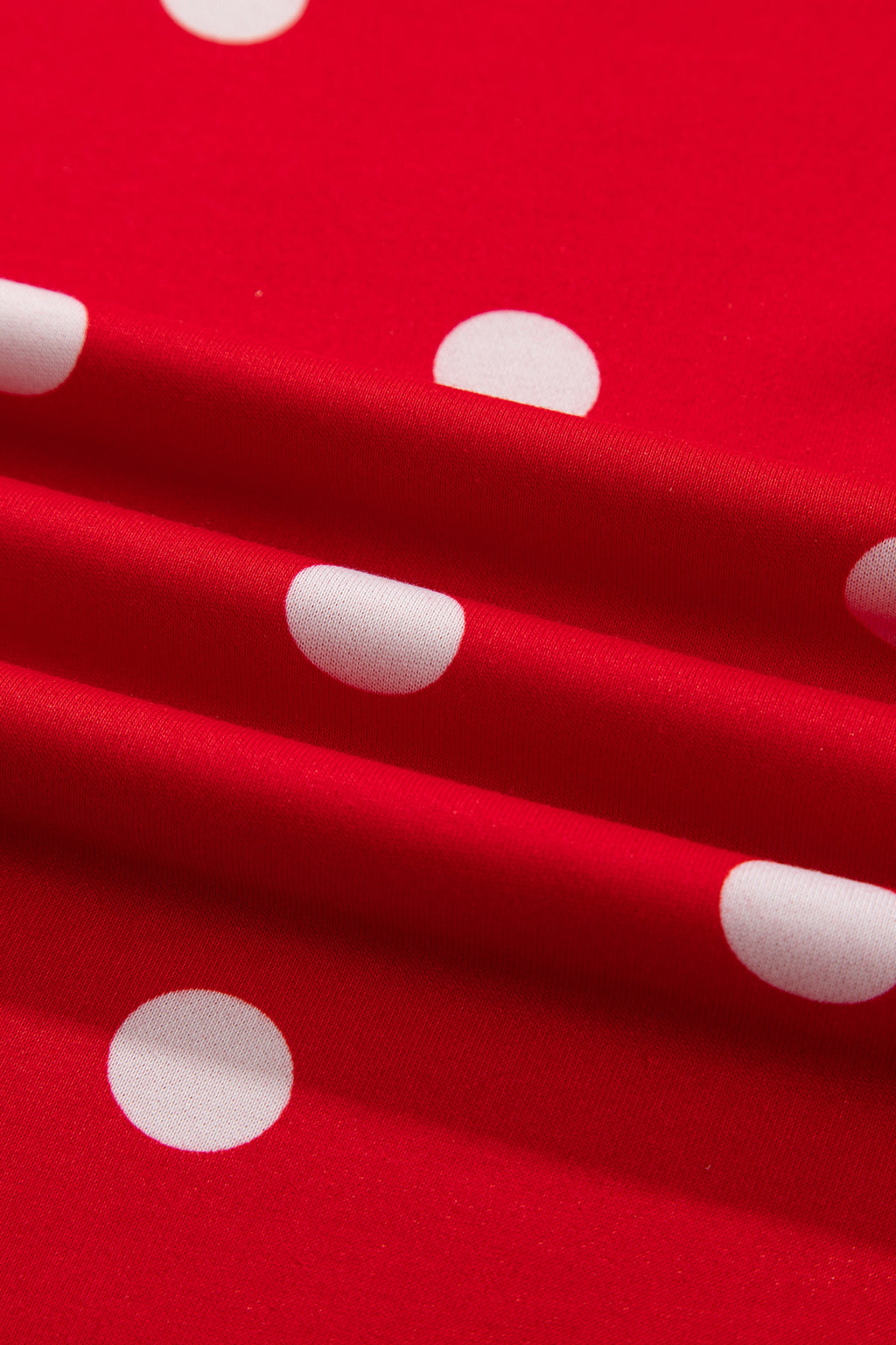 Polka Dot Pullover Set