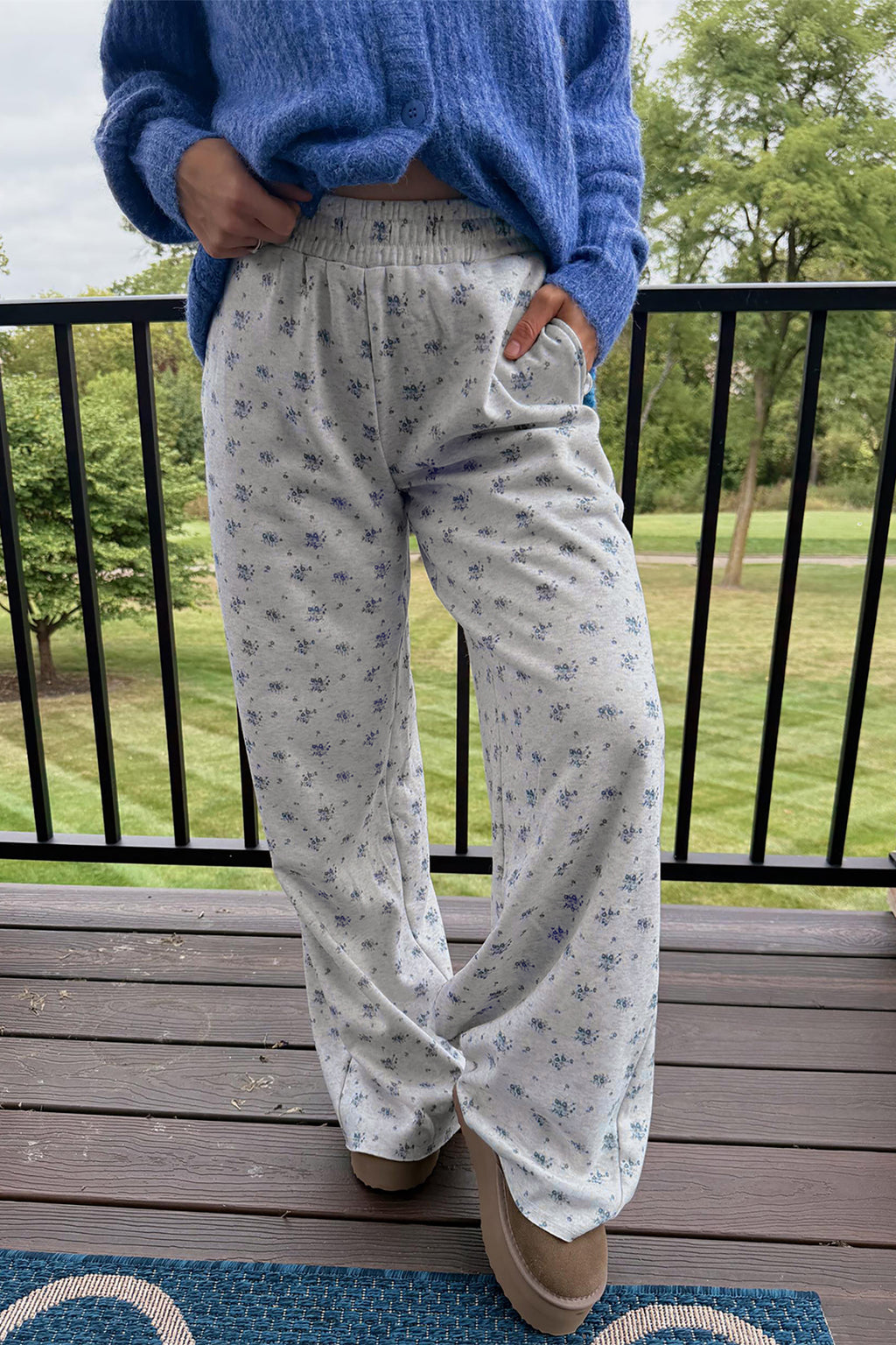 Fancy & Floral Pants
