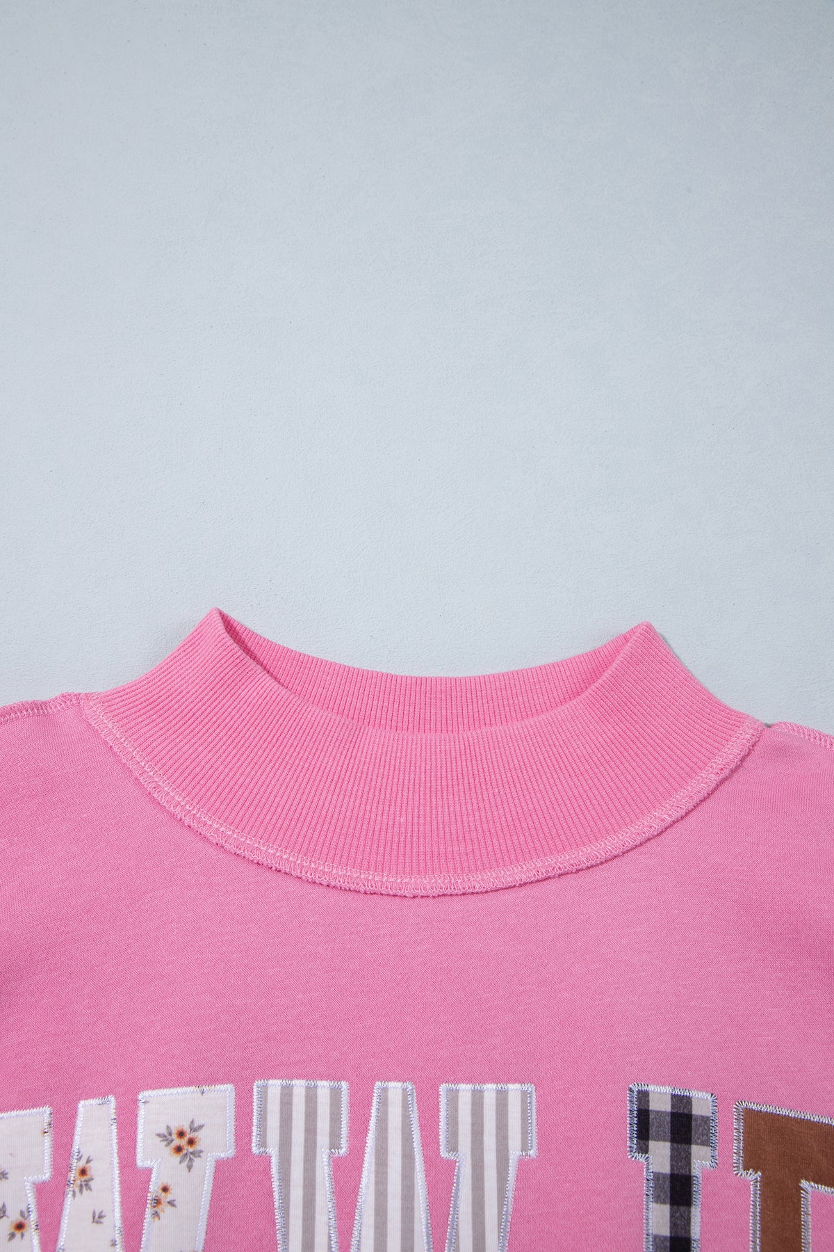 WWJD Mock Neck