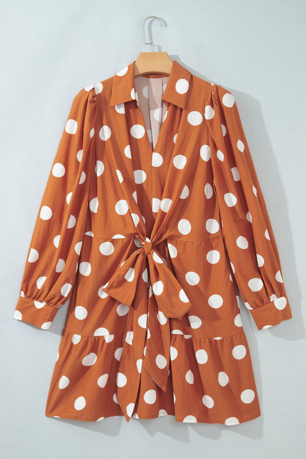 Polka Dot Tie Dress