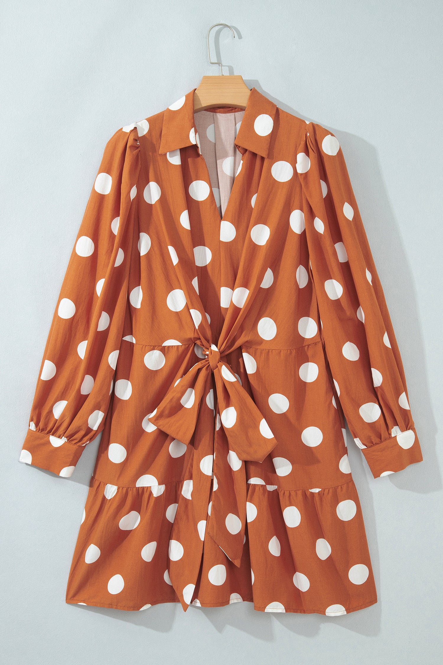 Polka Dot Tie Dress