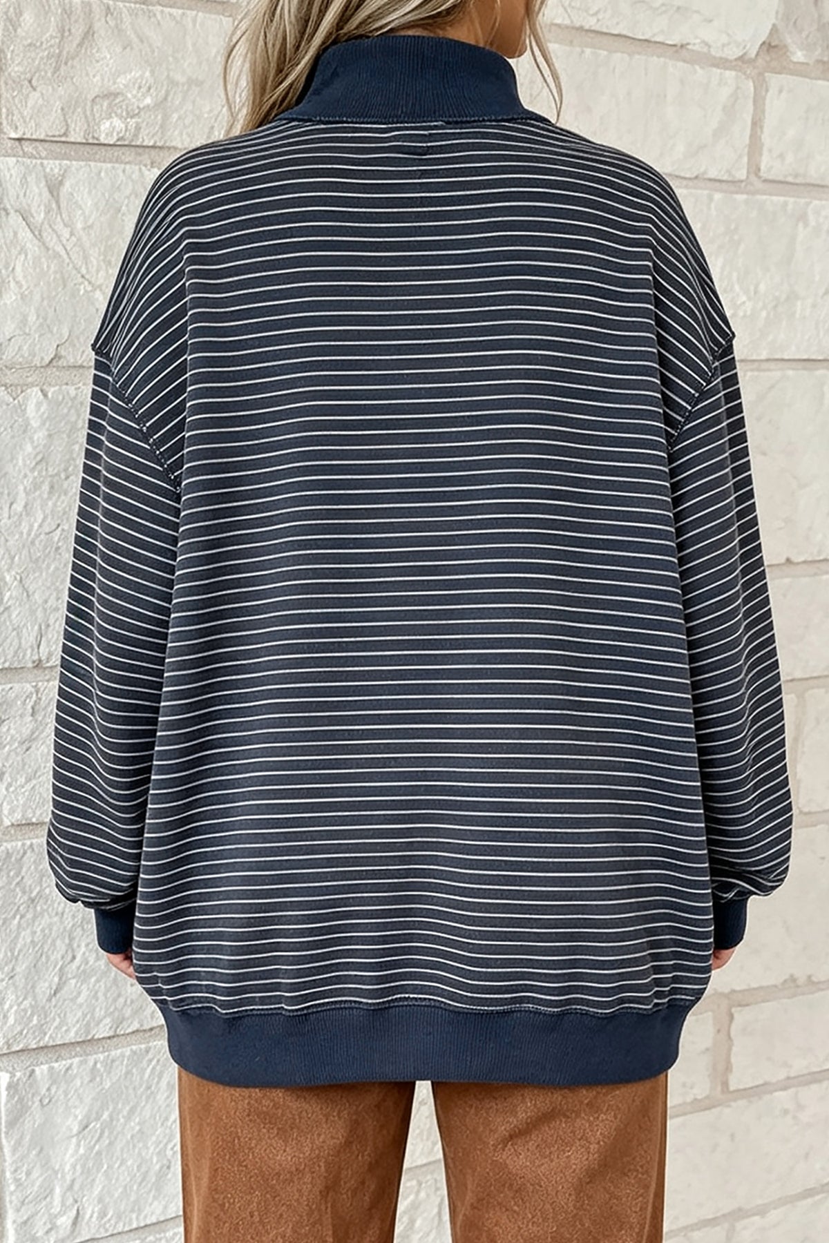 Mattie Mockneck Pullover