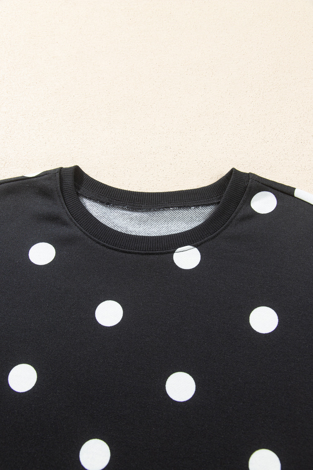 Polka Dot Pullover Set