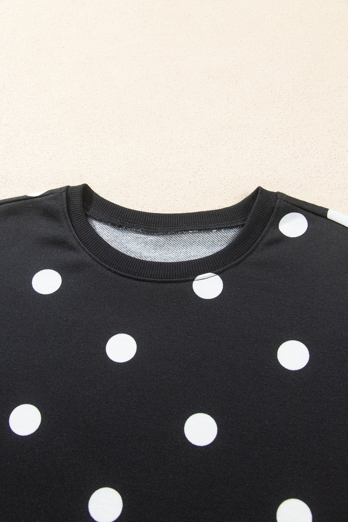 Polka Dot Pullover Set