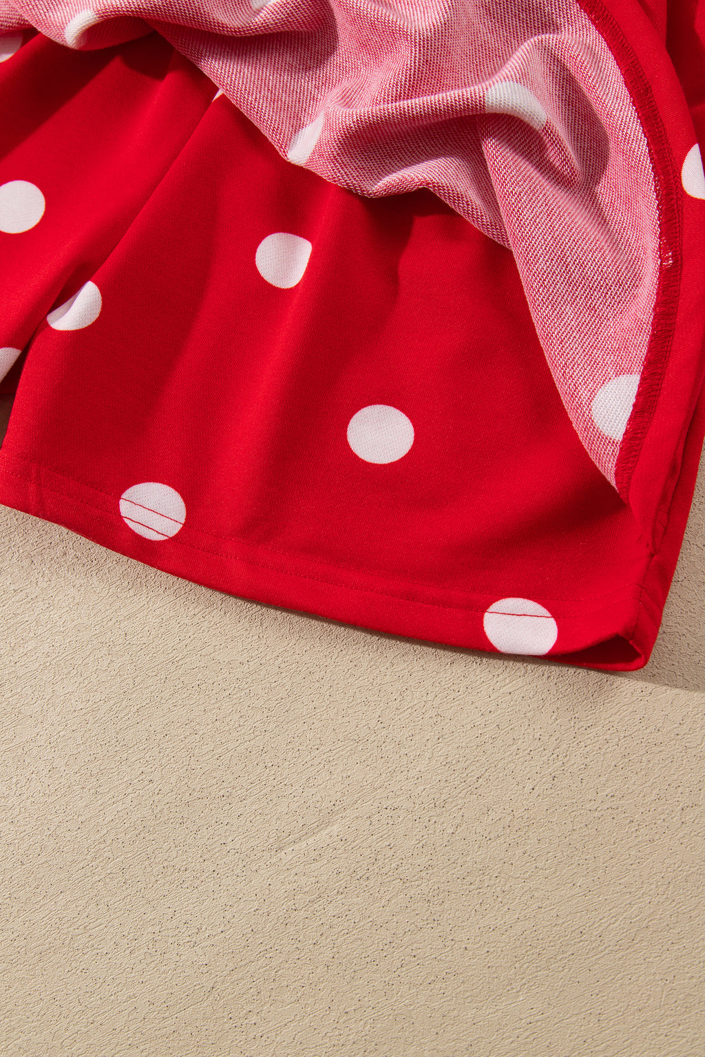 Polka Dot Pullover Set