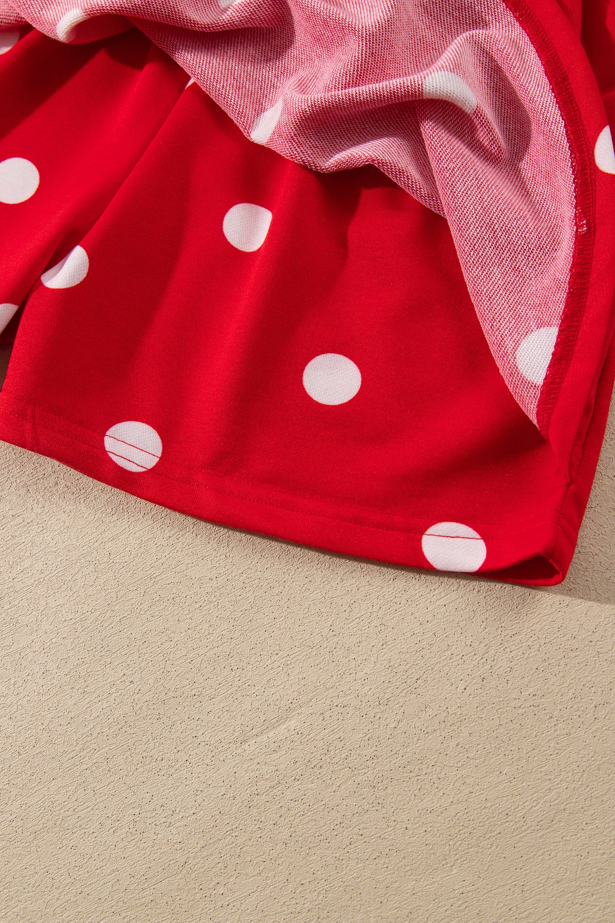 Polka Dot Pullover Set