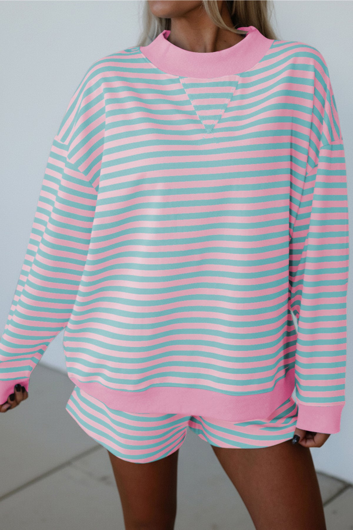 Sassy Striped Set