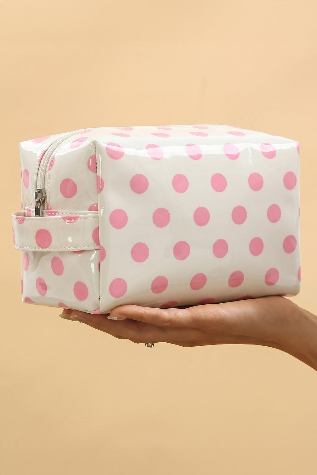 The Holland Makeup Bag