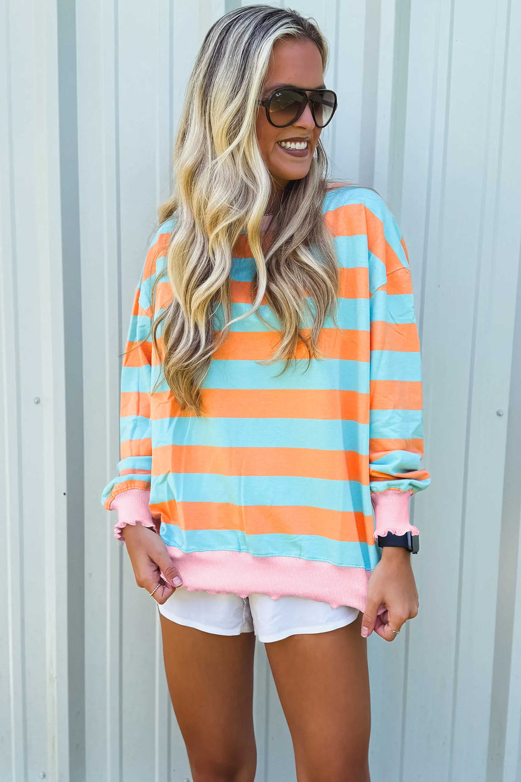 Sweet & Striped Top