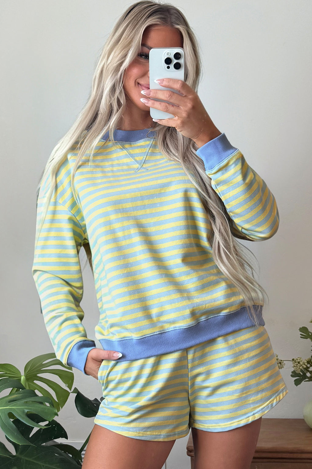 Sassy Striped Set