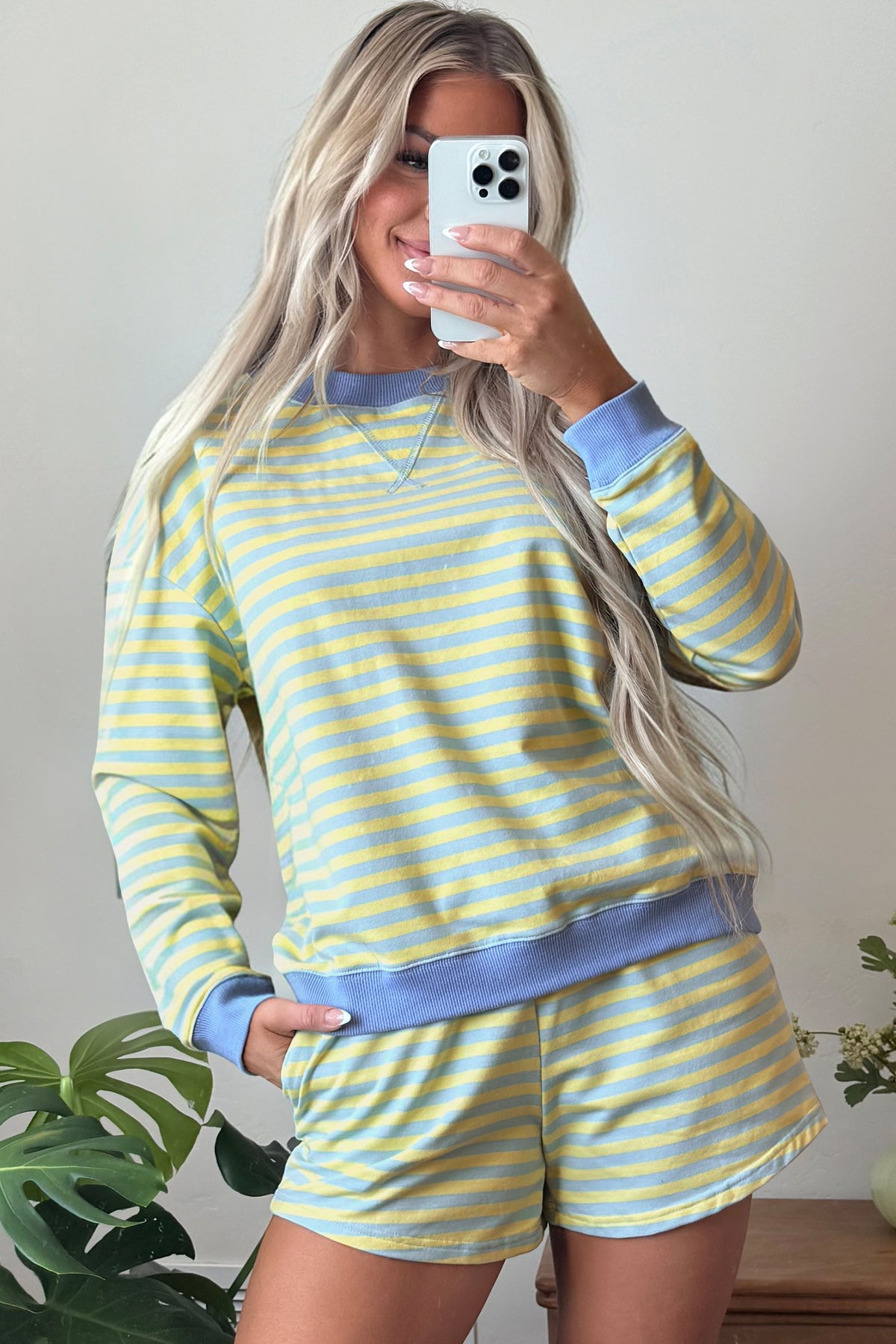 Sassy Striped Set