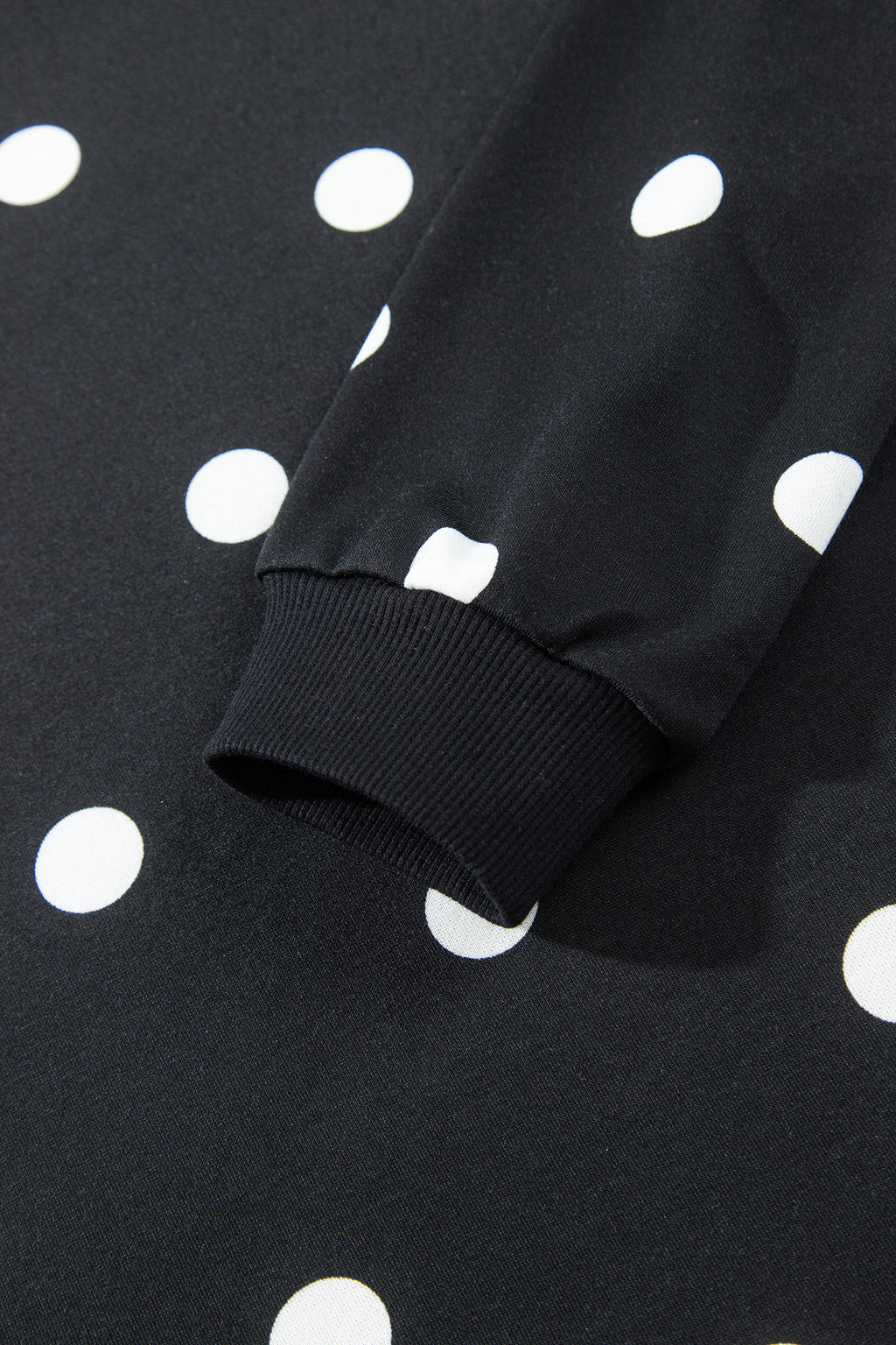 Polka Dot Pullover Set