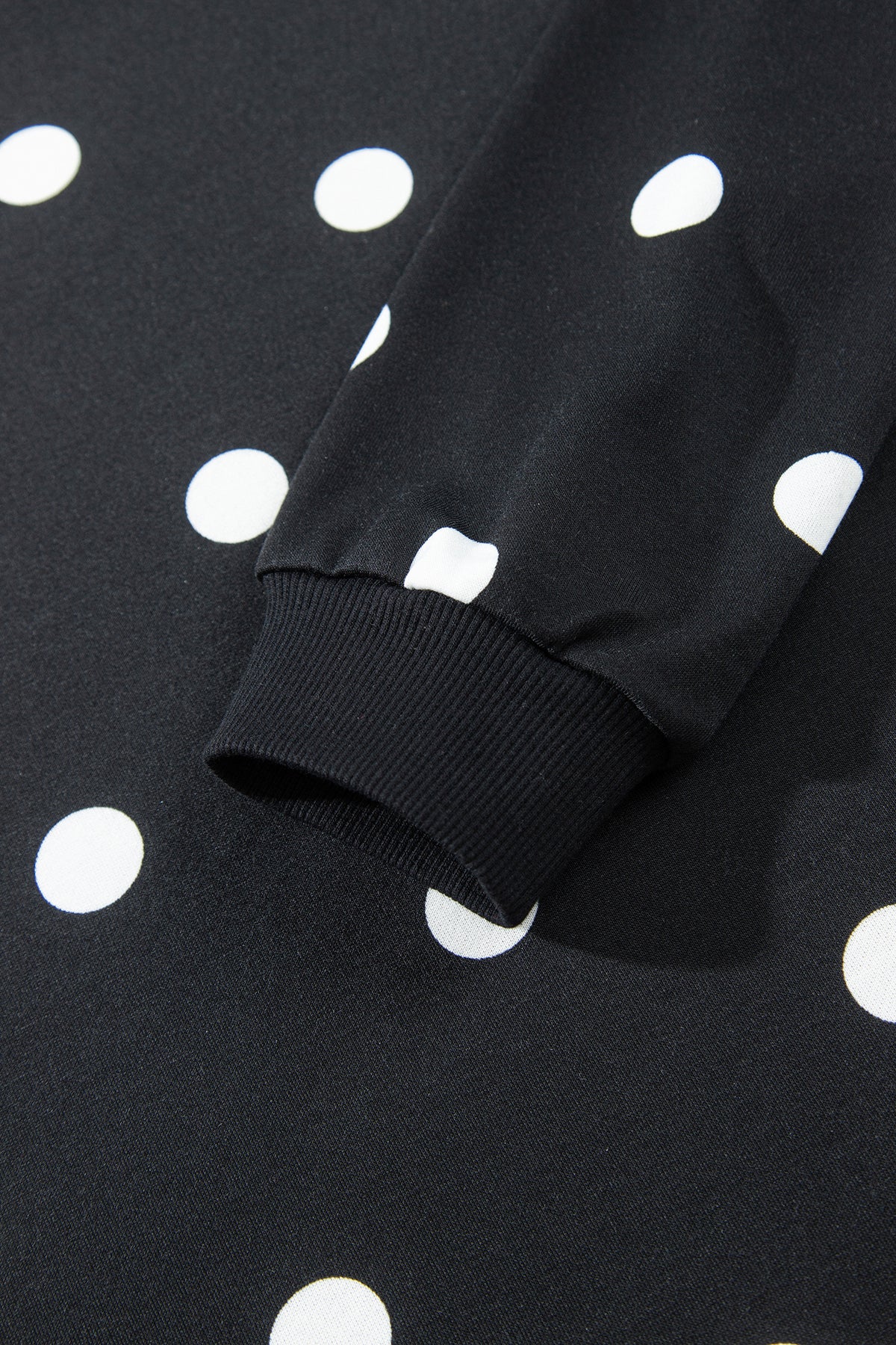 Polka Dot Pullover Set