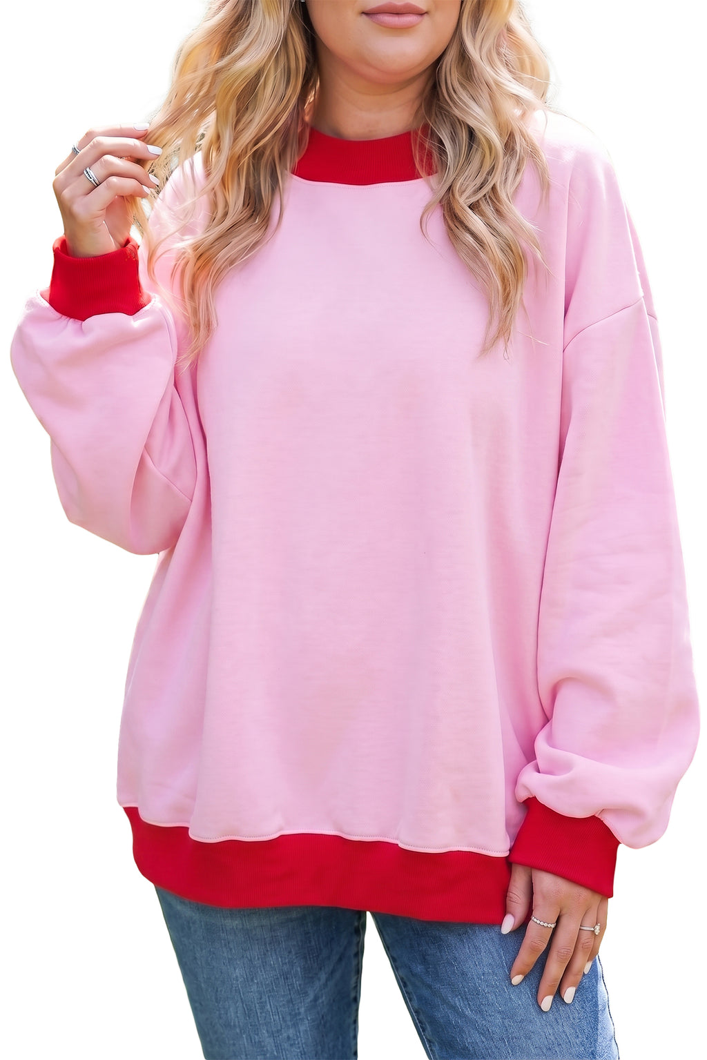 Color Block Top