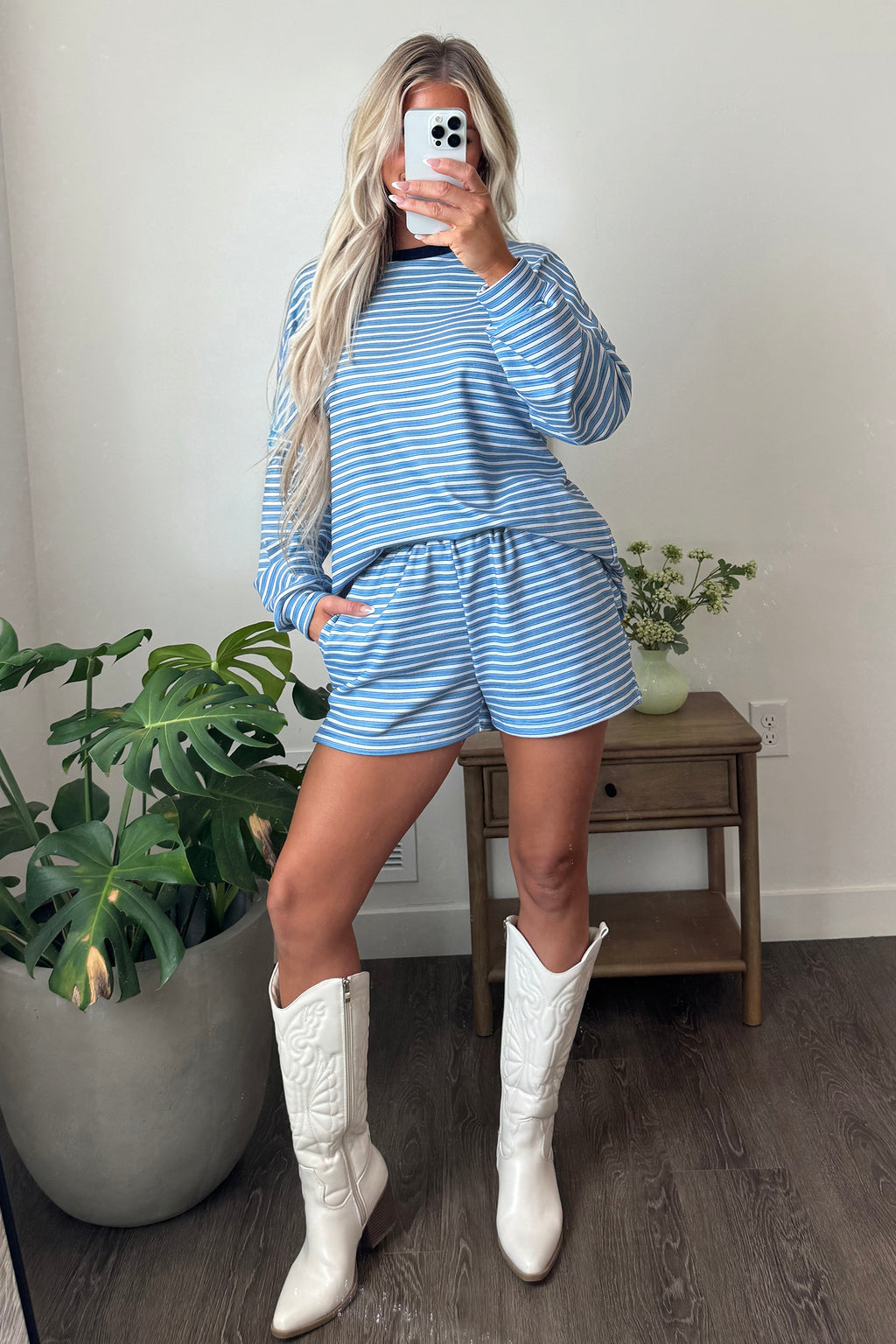 Sky High Stripe Set