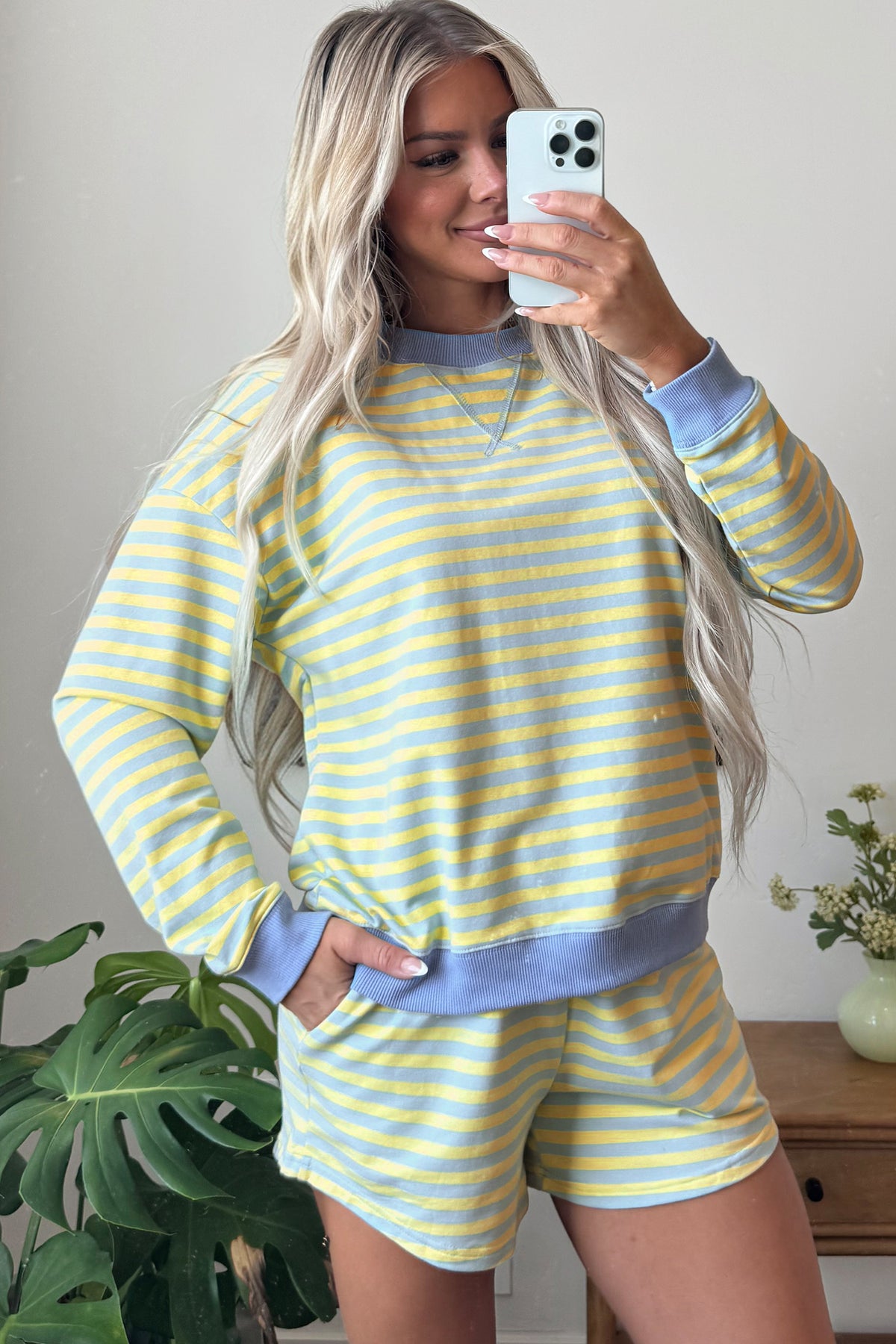 Sassy Striped Set