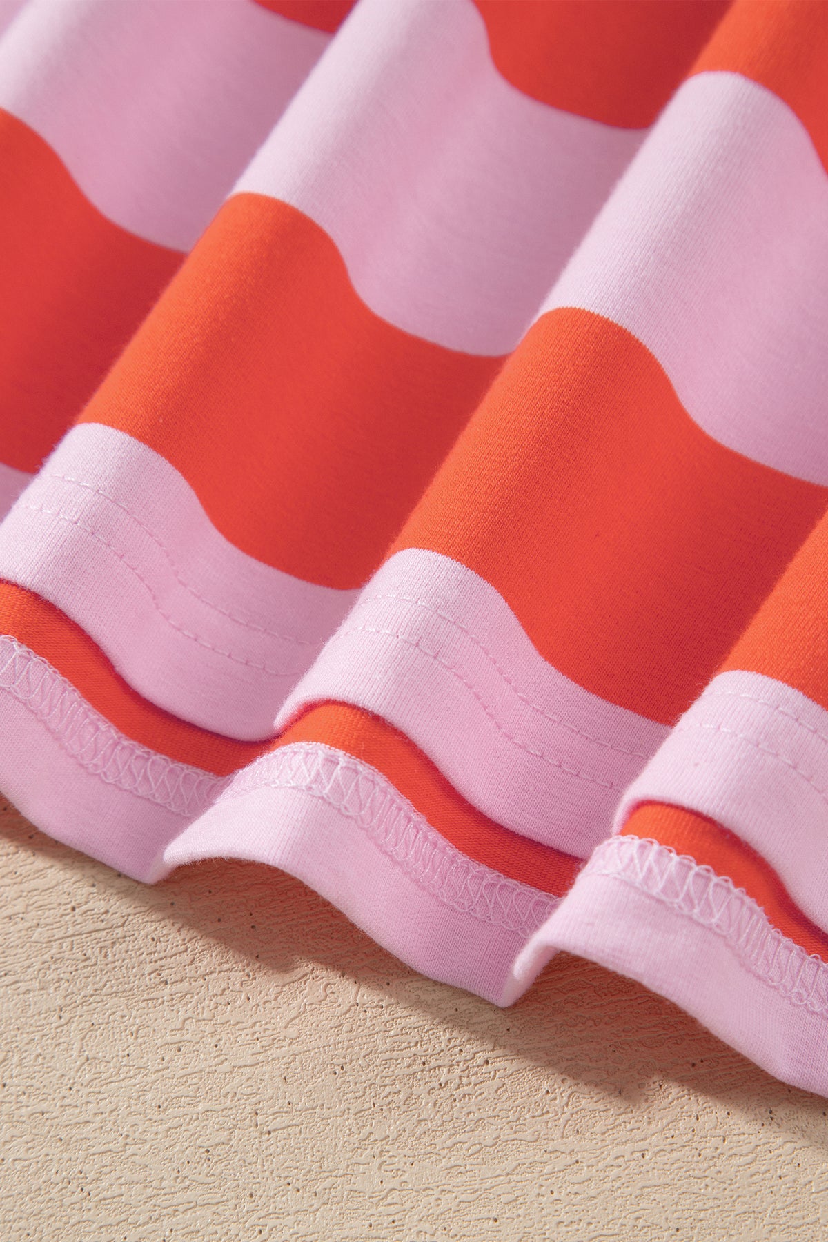 So Sweet Striped T Shirt Dress