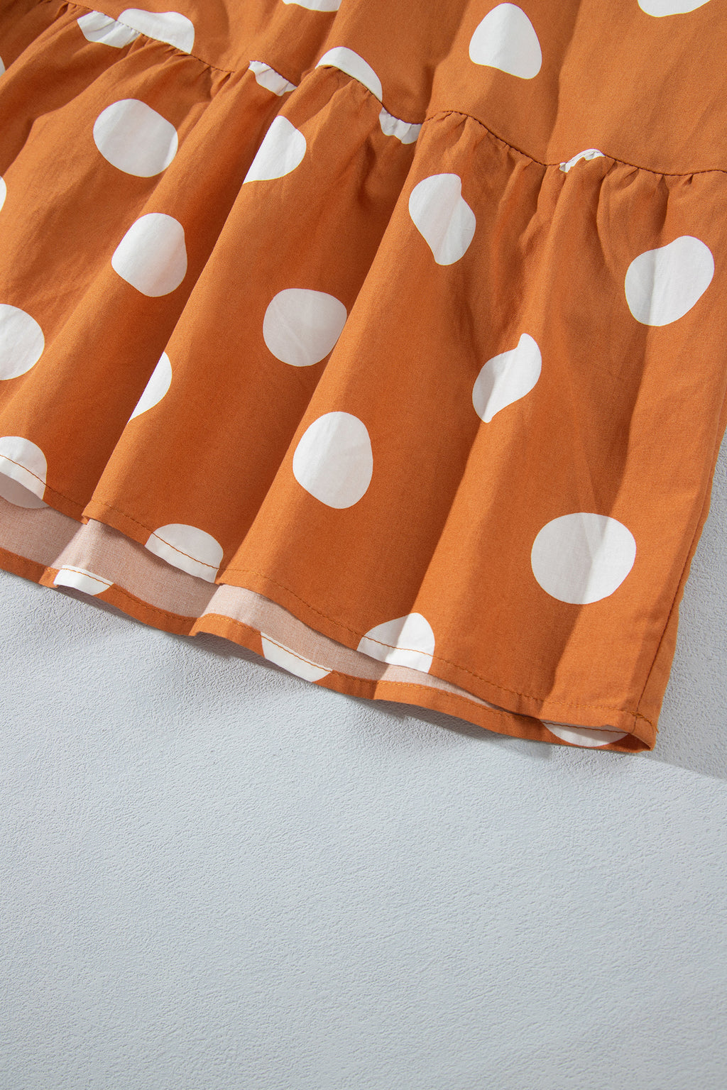 Polka Dot Tie Dress