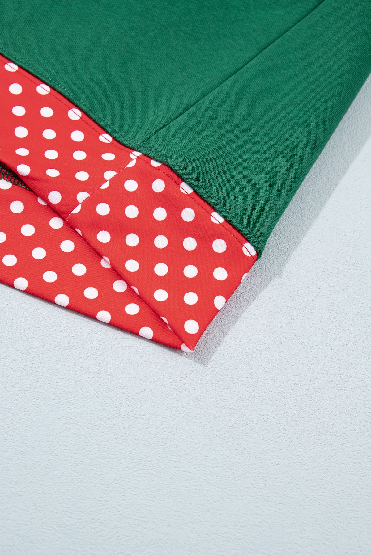 Polka Dot Pullover Set