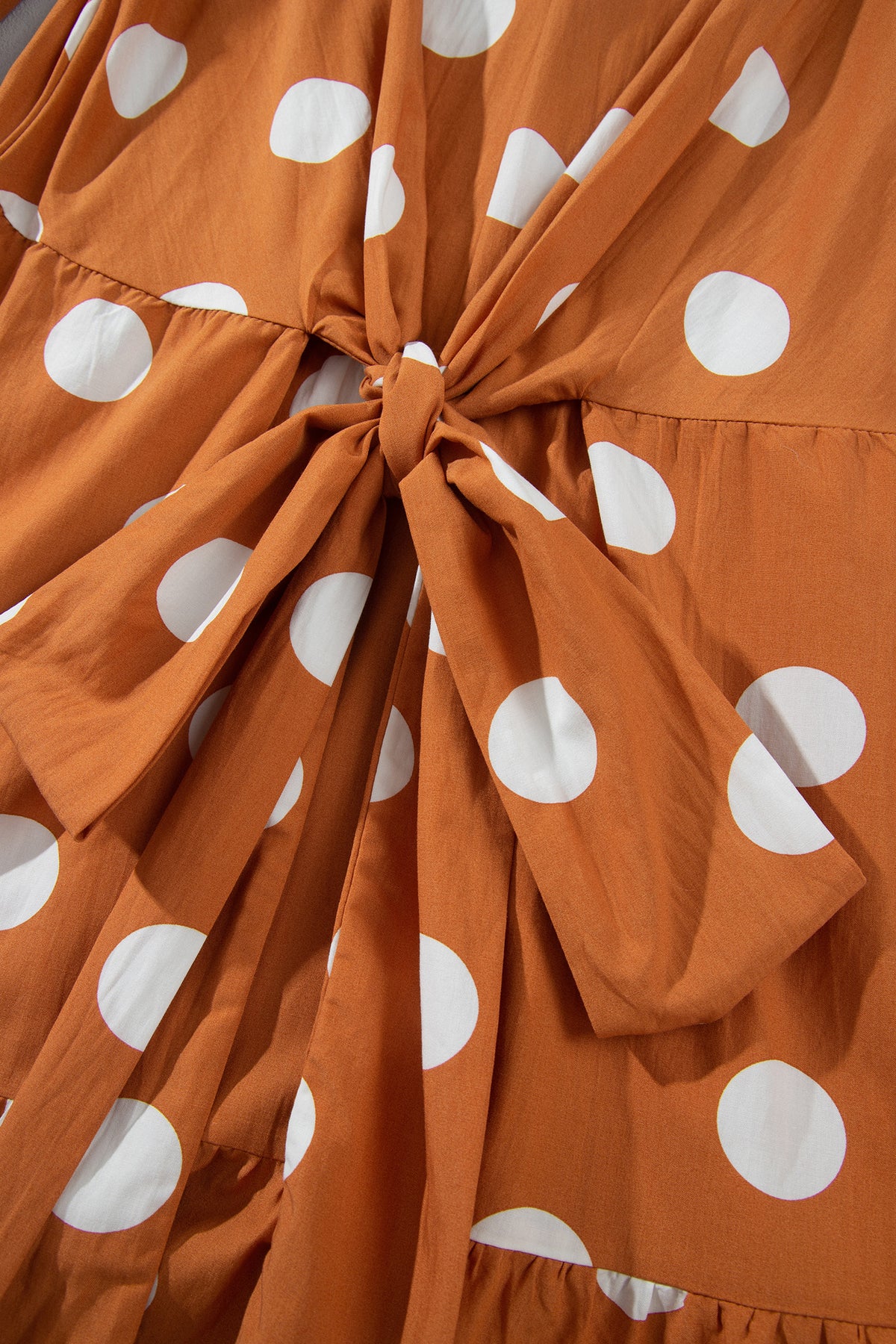 Polka Dot Tie Dress