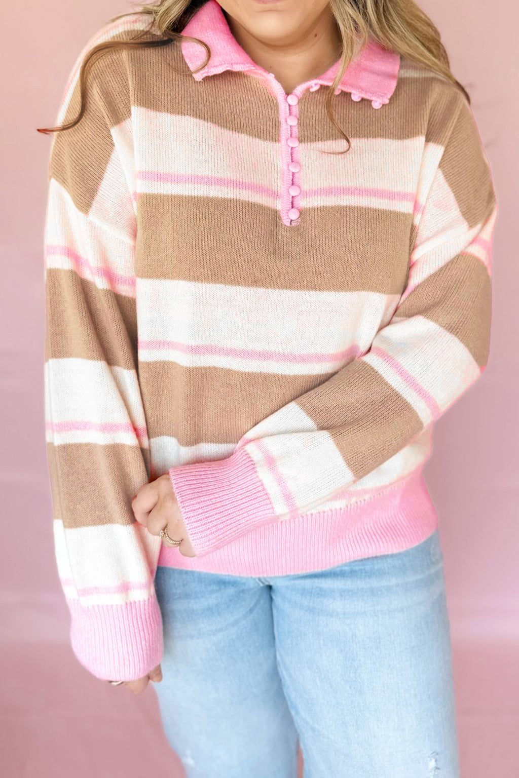 Sunny Striped Top