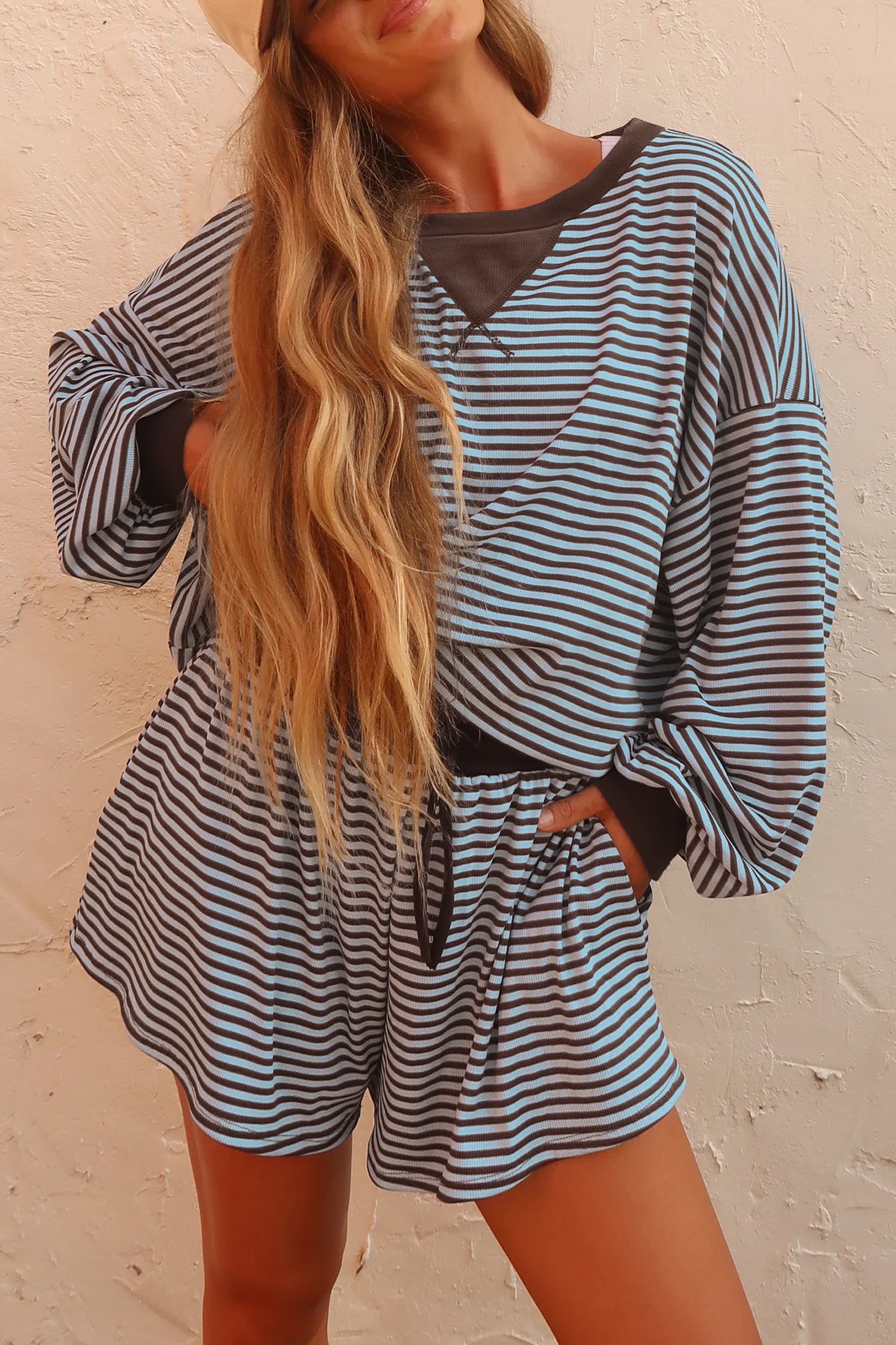 Cierra Stripe Set
