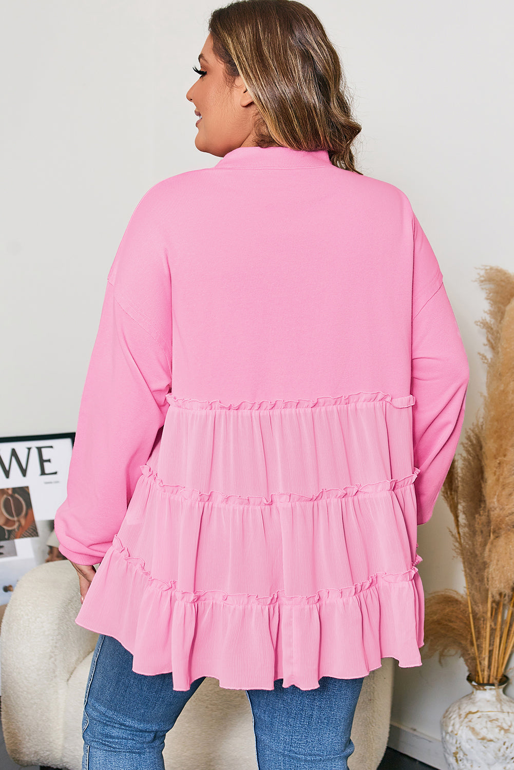 Talia Tiered Top