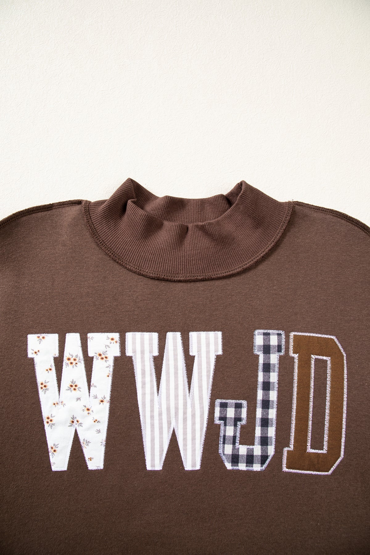 WWJD Mock Neck