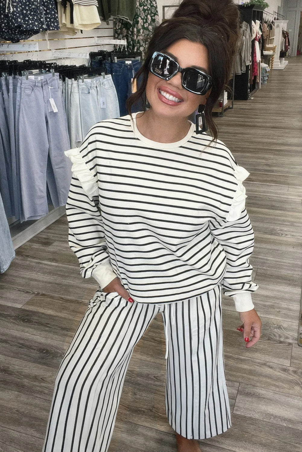 Sweet and Striped Set