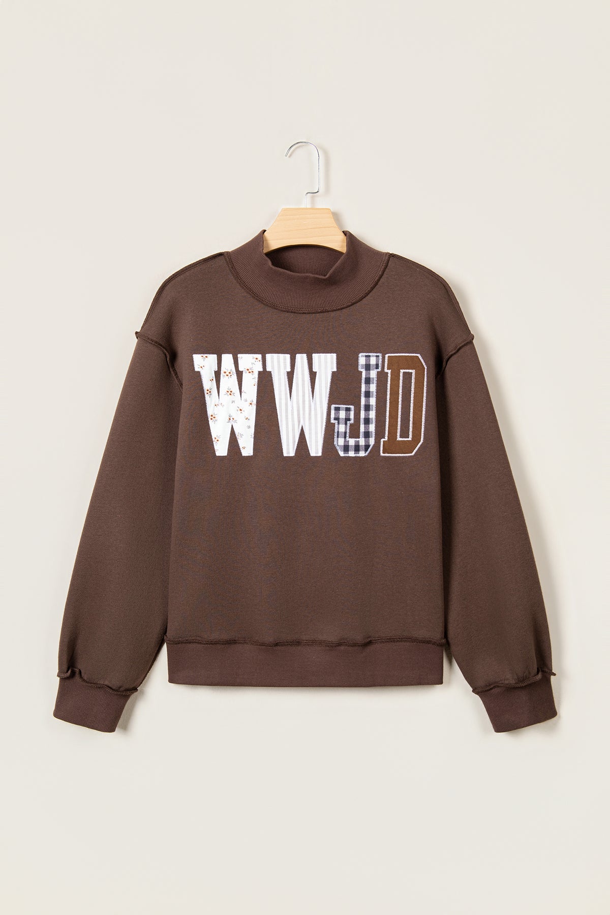 WWJD Mock Neck
