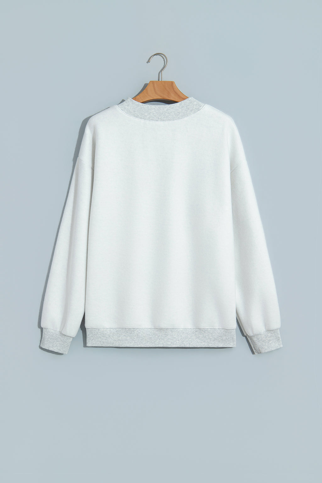 Jesus Saves Mock Neck