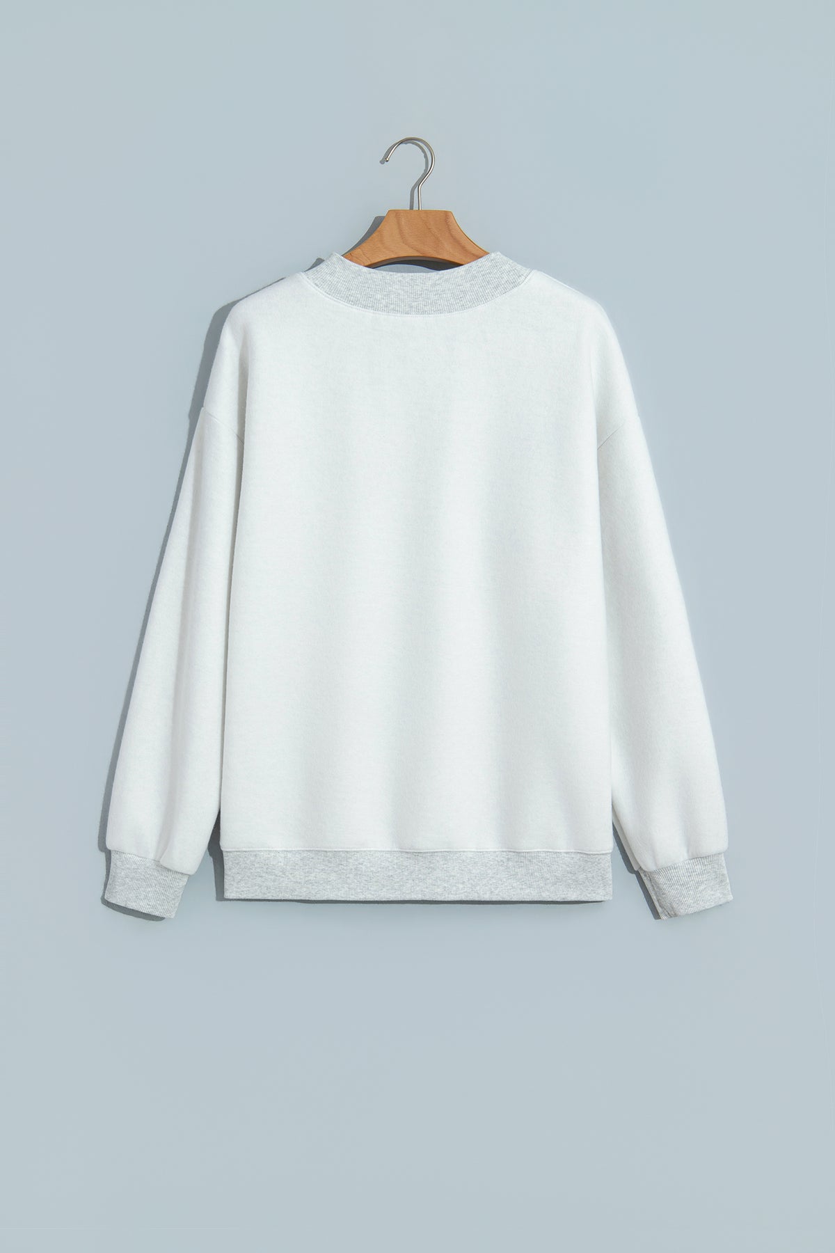 Jesus Saves Mock Neck