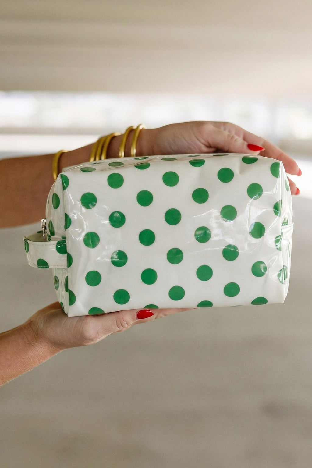 The Holland Makeup Bag