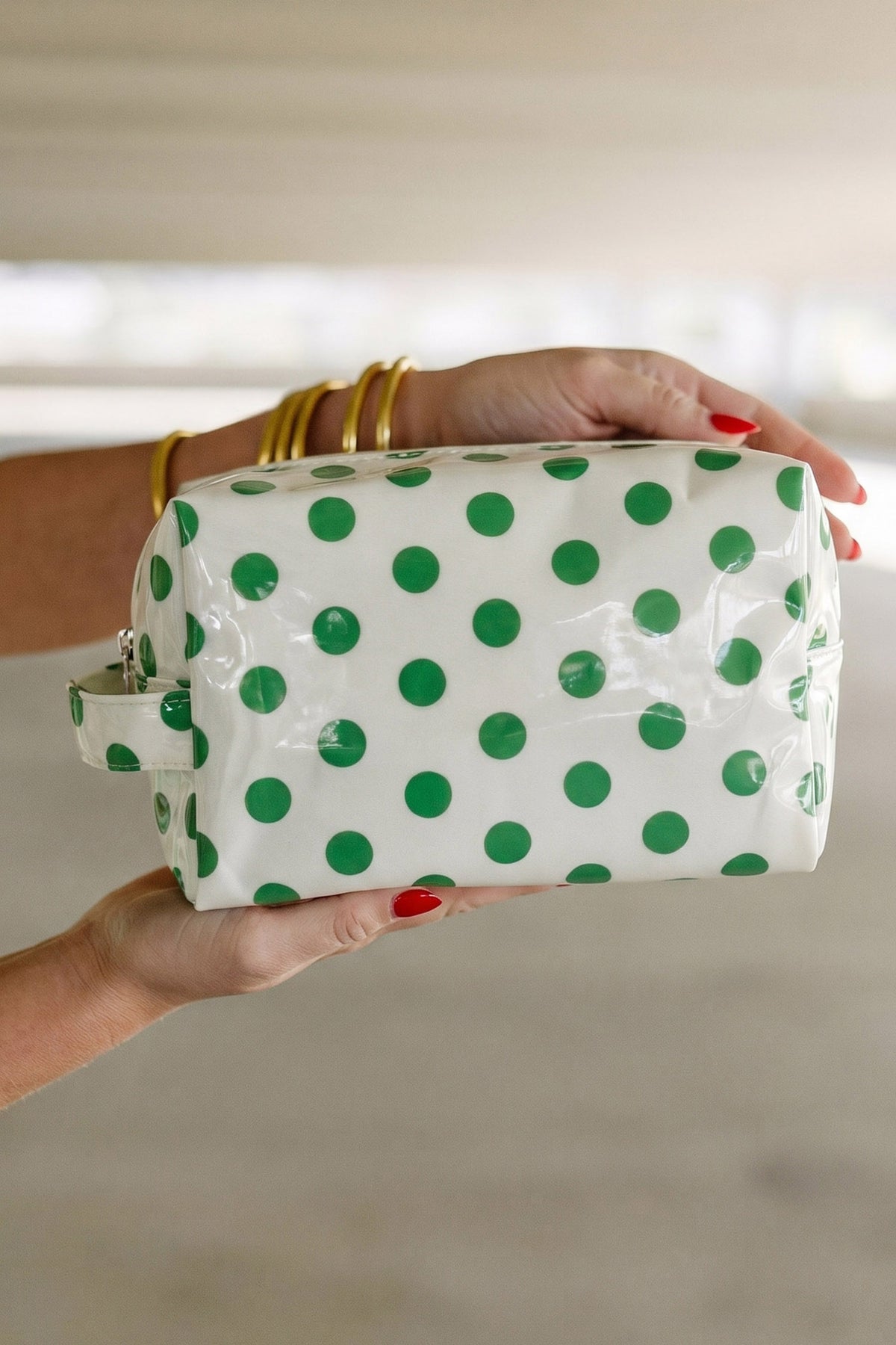 The Holland Makeup Bag