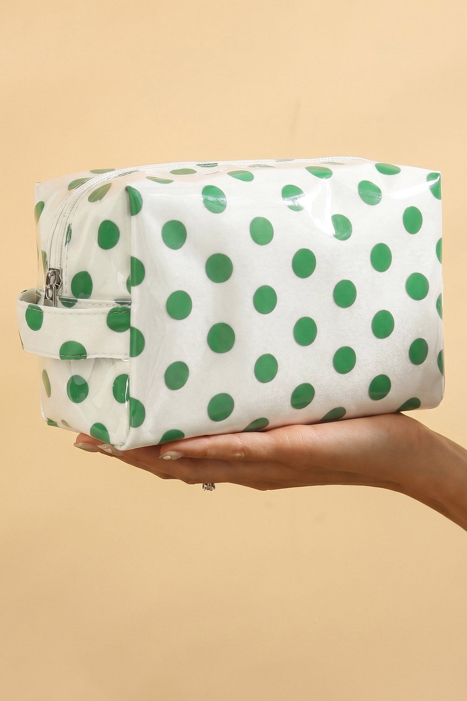 The Holland Makeup Bag