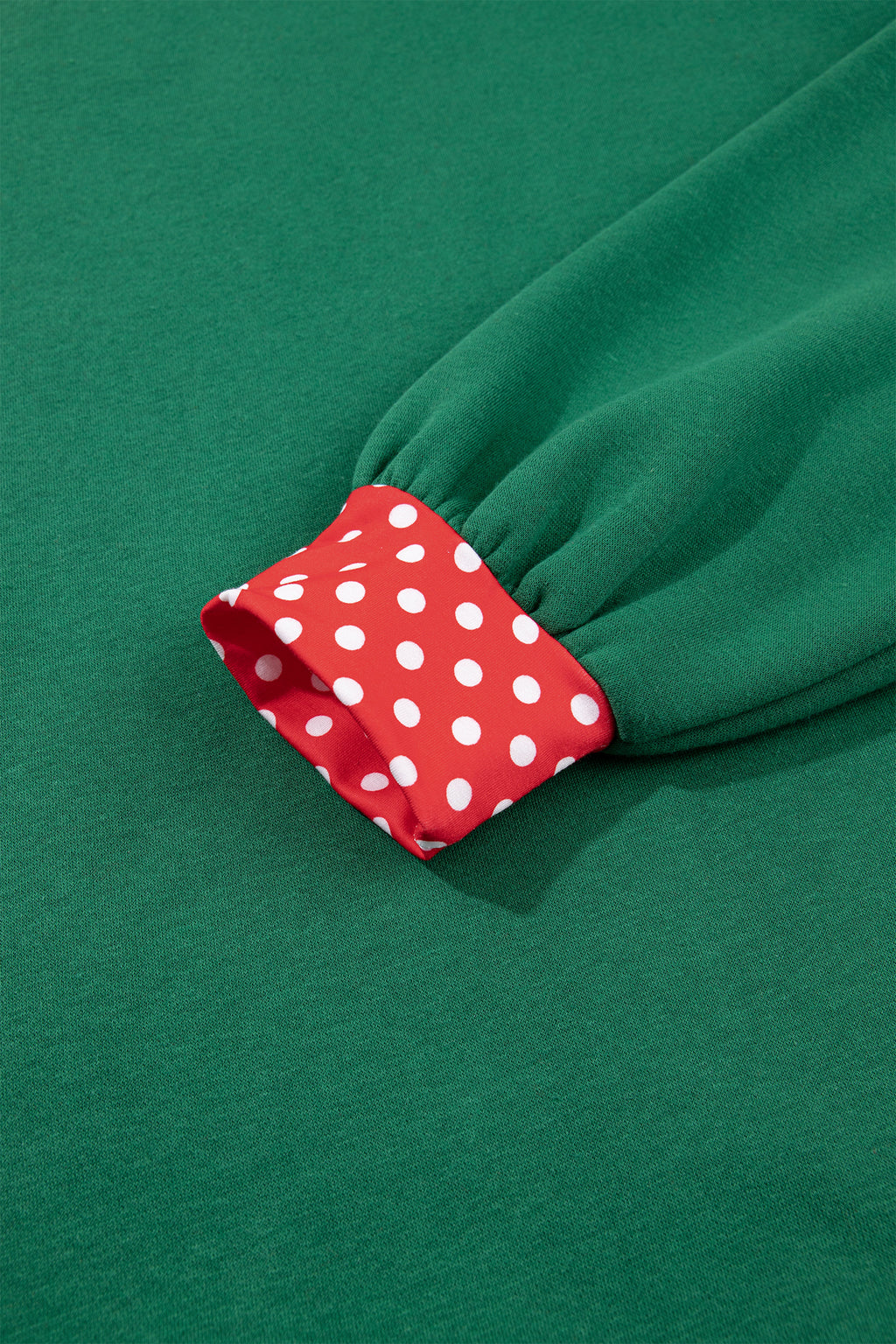 Polka Dot Pullover Set